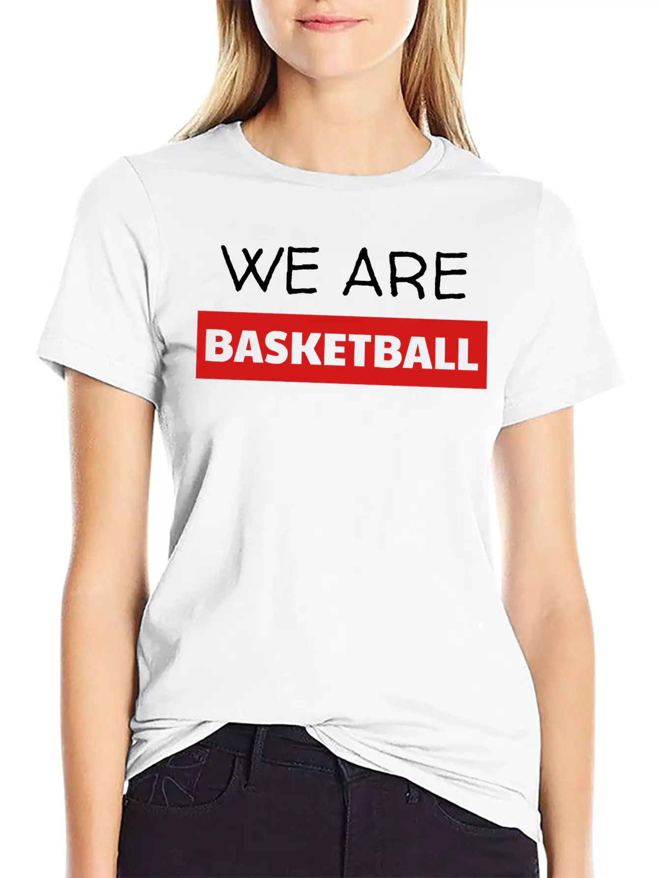 Basketball Basket Ball Basket-Ball Game Sport Stylish Everyday T-Shirt – Unisex Basic Cotton Tee