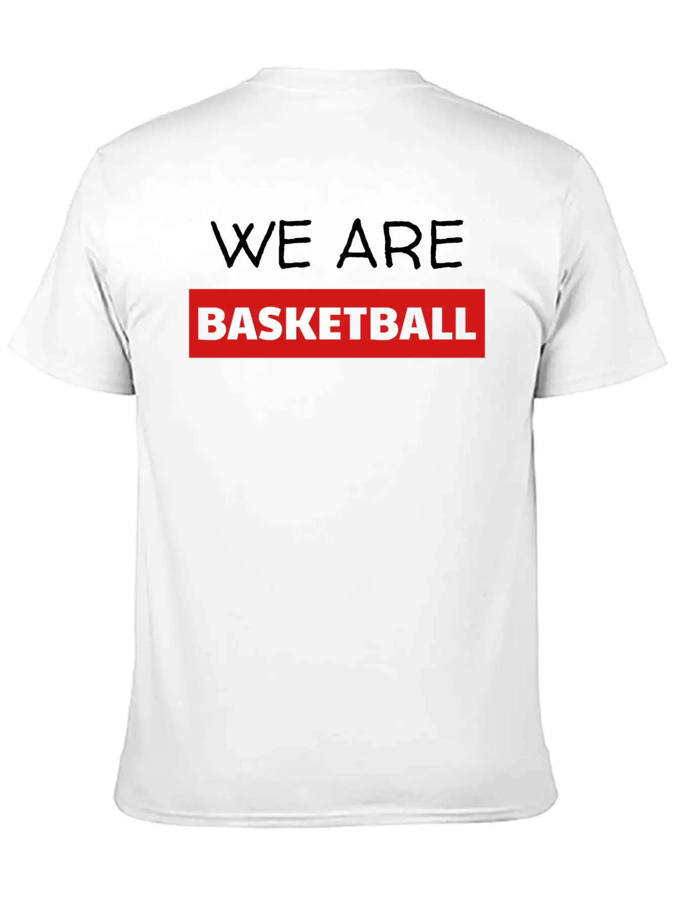 Basketball Basket Ball Basket-Ball Game Sport Stylish Everyday T-Shirt – Unisex Basic Cotton Tee