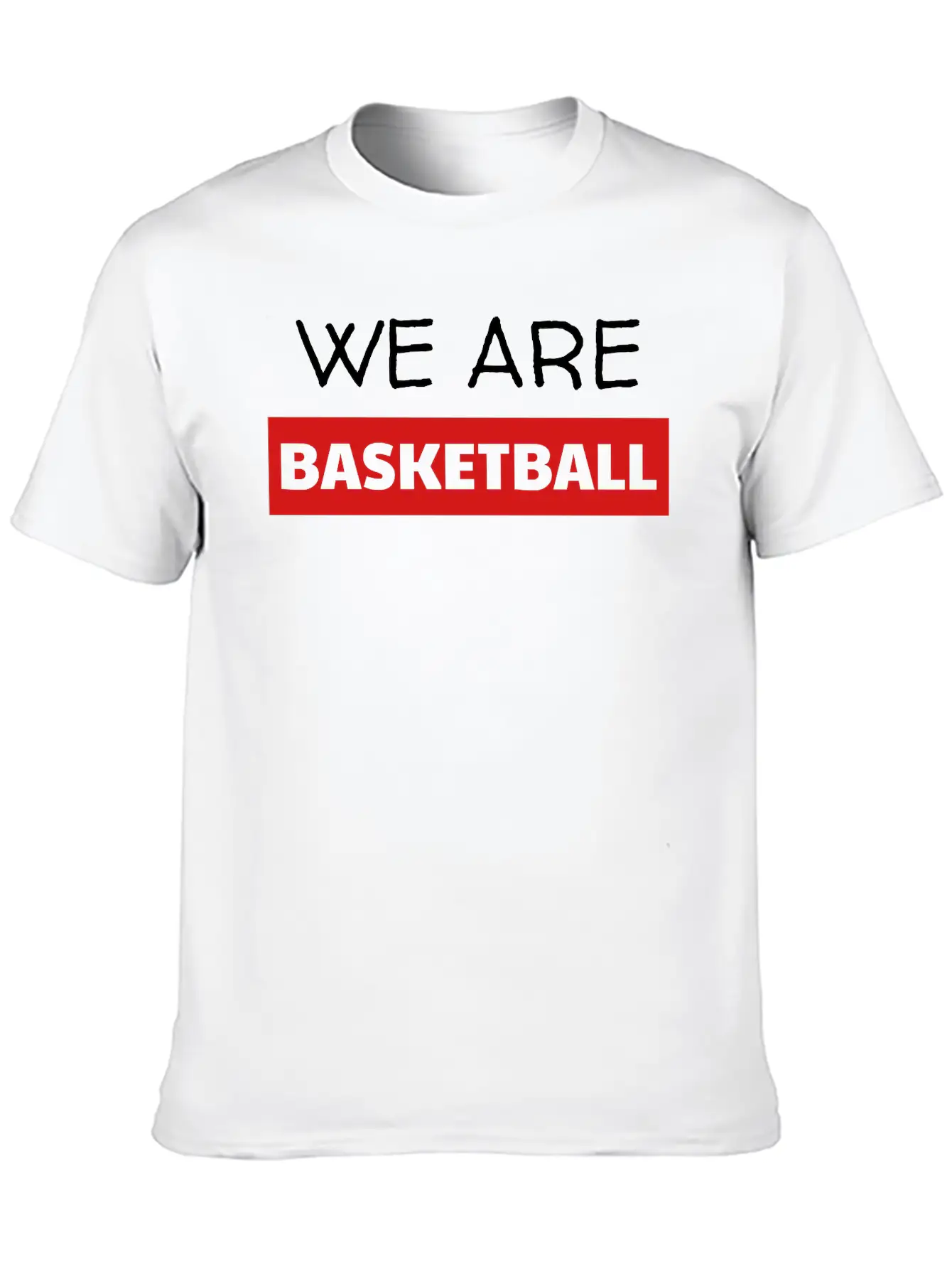 Basketball Basket Ball Basket-Ball Game Sport Stylish Everyday T-Shirt – Unisex Basic Cotton Tee