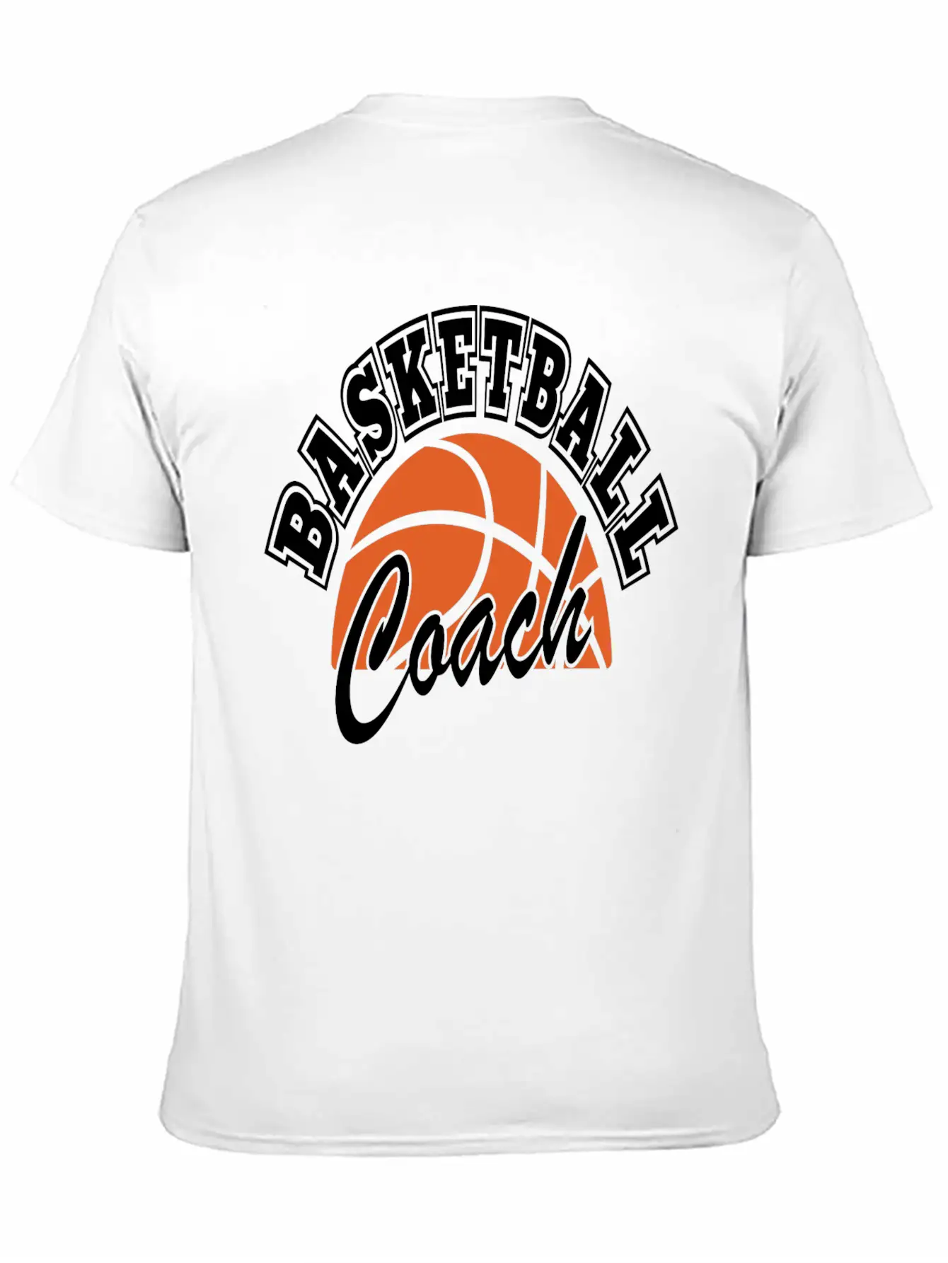 Basketball Coach Basic Graphic T-Shirt – Daily Comfort In Soft Cotton