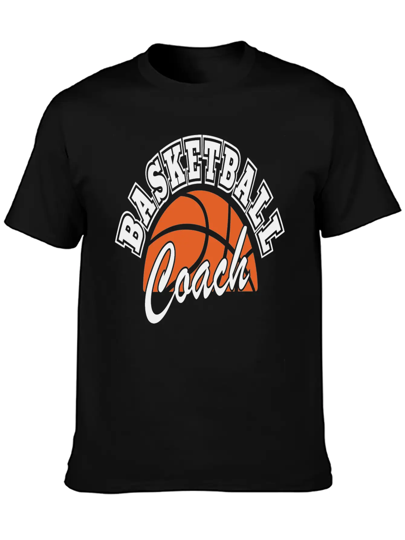 Basketball Coach Basic Graphic T-Shirt – Daily Comfort In Soft Cotton