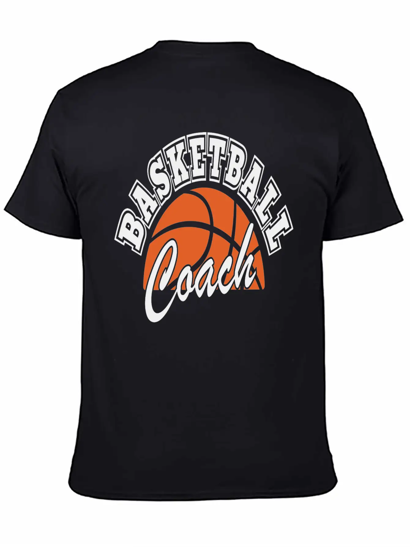 Basketball Coach Basic Graphic T-Shirt – Daily Comfort In Soft Cotton