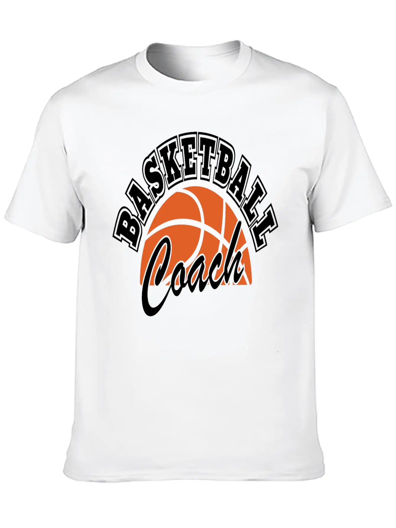Basketball Coach Basic Graphic T-Shirt – Daily Comfort In Soft Cotton