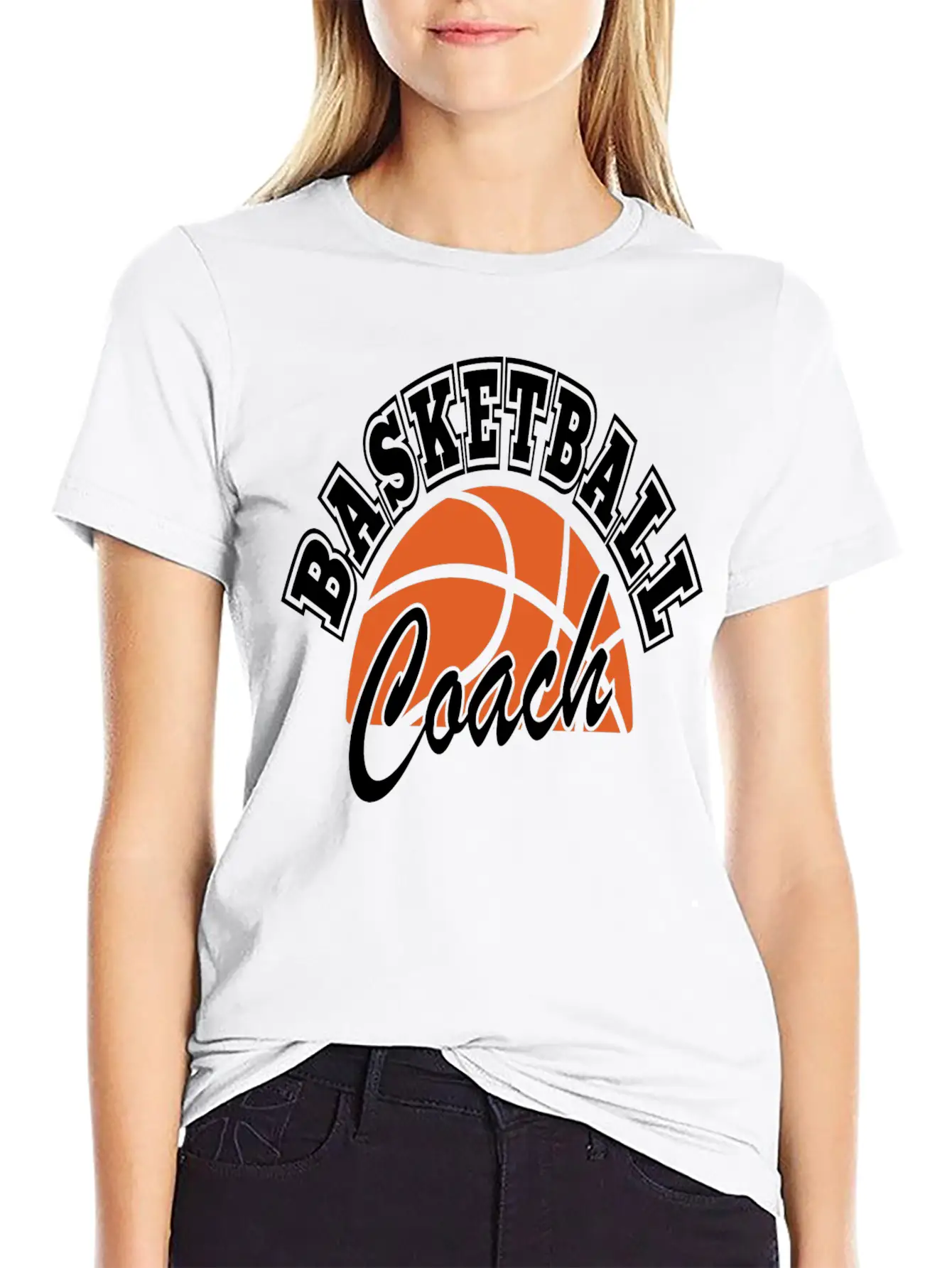 Basketball Coach Basic Graphic T-Shirt – Daily Comfort In Soft Cotton