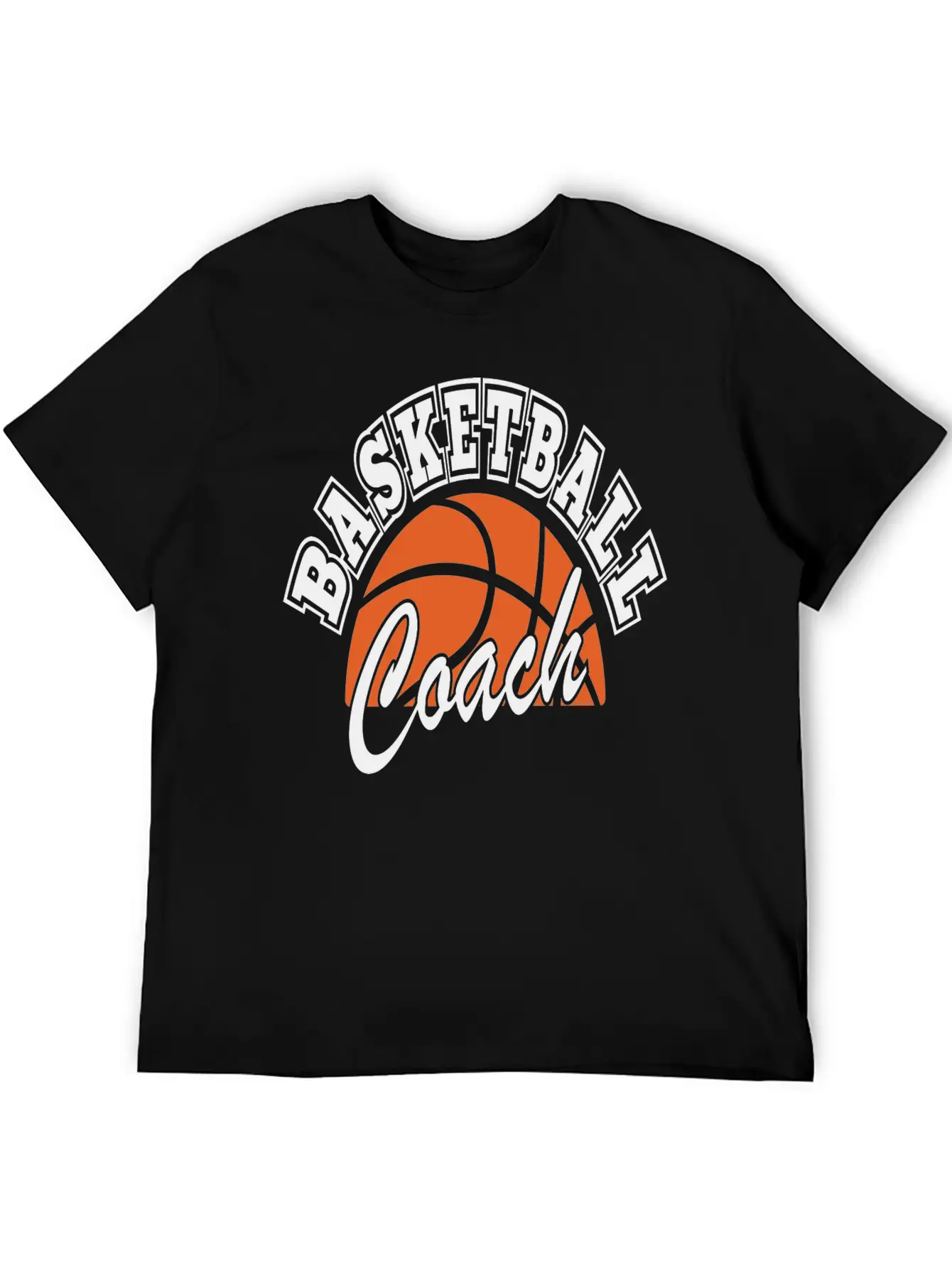 Basketball Coach Basic Graphic T-Shirt – Daily Comfort In Soft Cotton