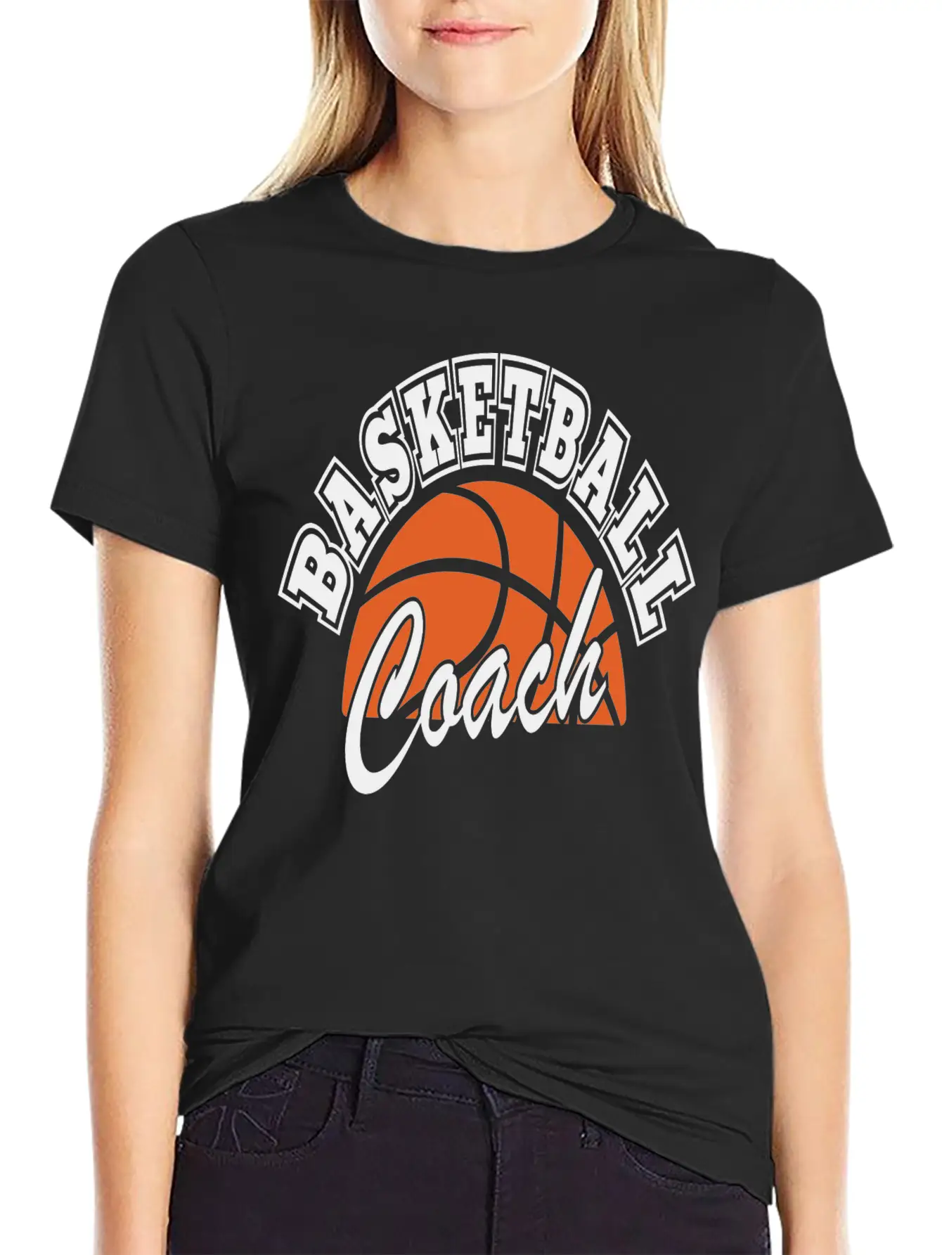 Basketball Coach Basic Graphic T-Shirt – Daily Comfort In Soft Cotton