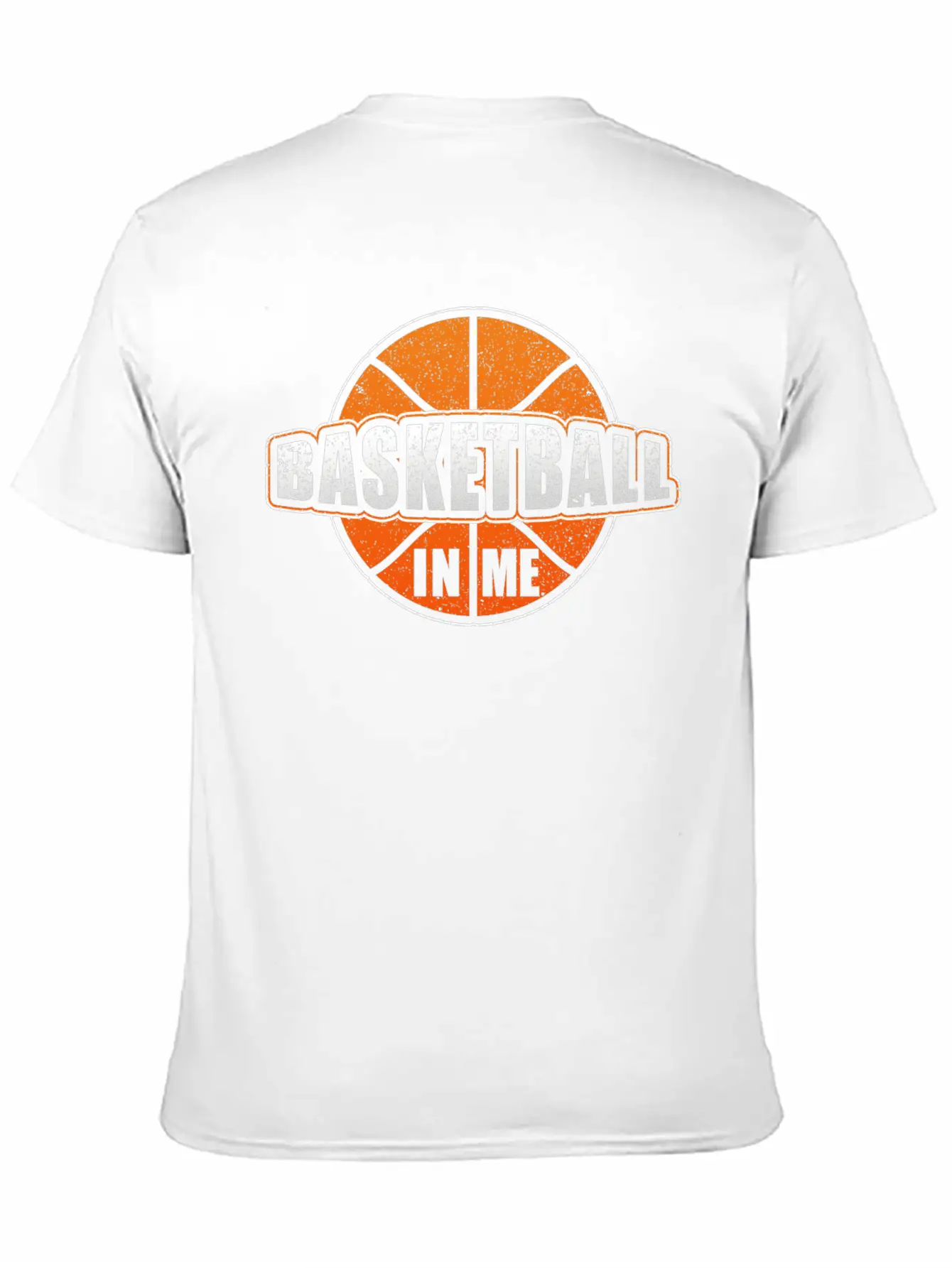 Basketball In Me Basketball Player Trainer Stylish Everyday T-Shirt – Unisex Basic Cotton Tee