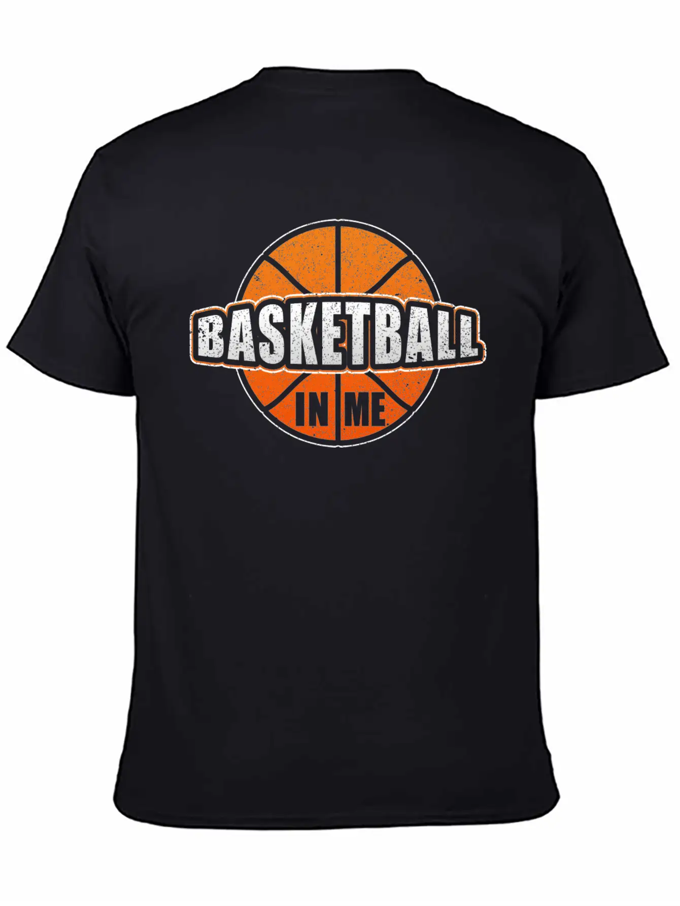 Basketball In Me Basketball Player Trainer Stylish Everyday T-Shirt – Unisex Basic Cotton Tee