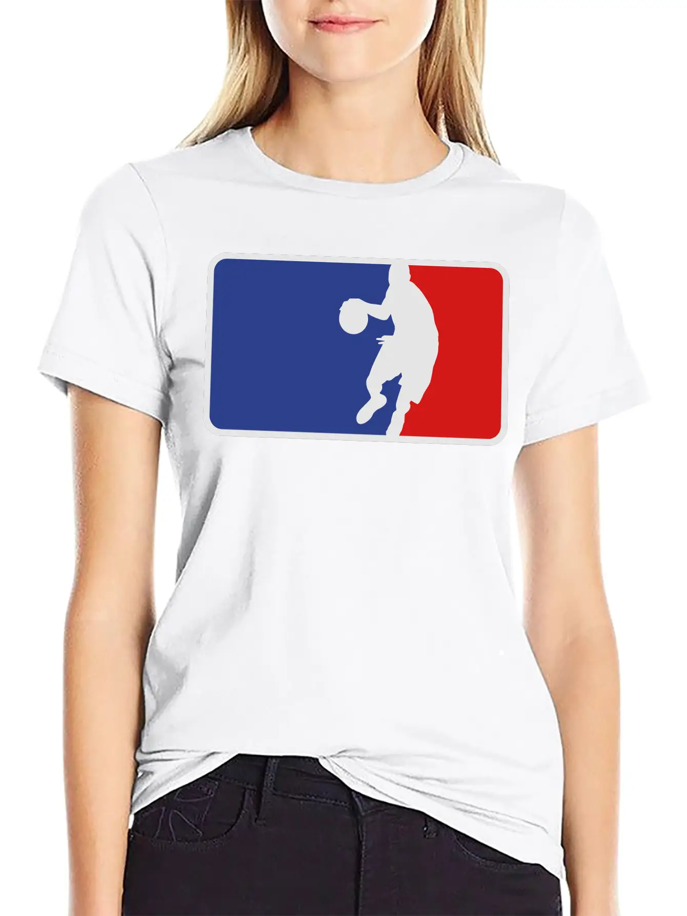 Basketball League Comfortable Minimalist Graphic Tee – Summer Style Essential