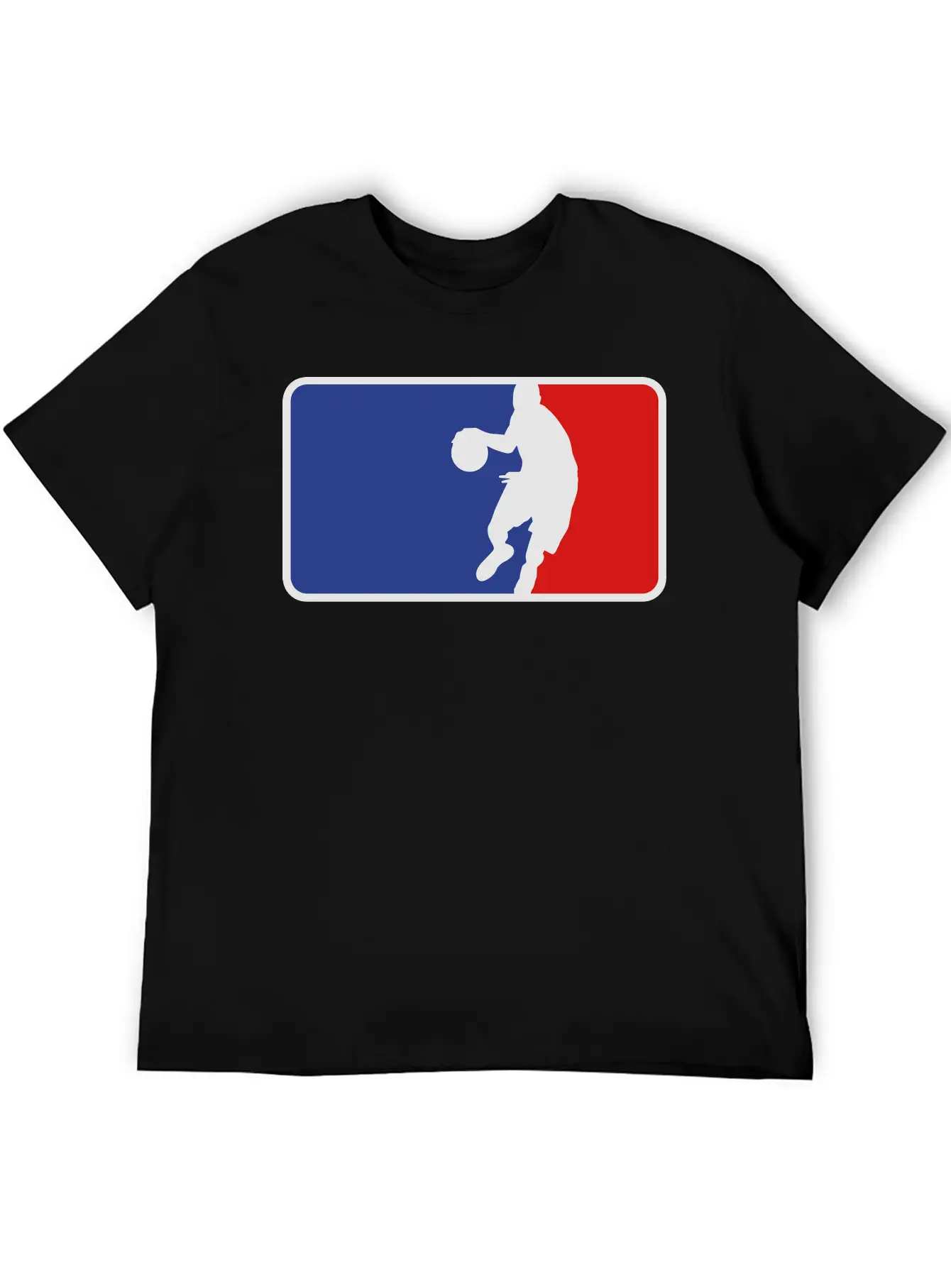 Basketball League Comfortable Minimalist Graphic Tee – Summer Style Essential