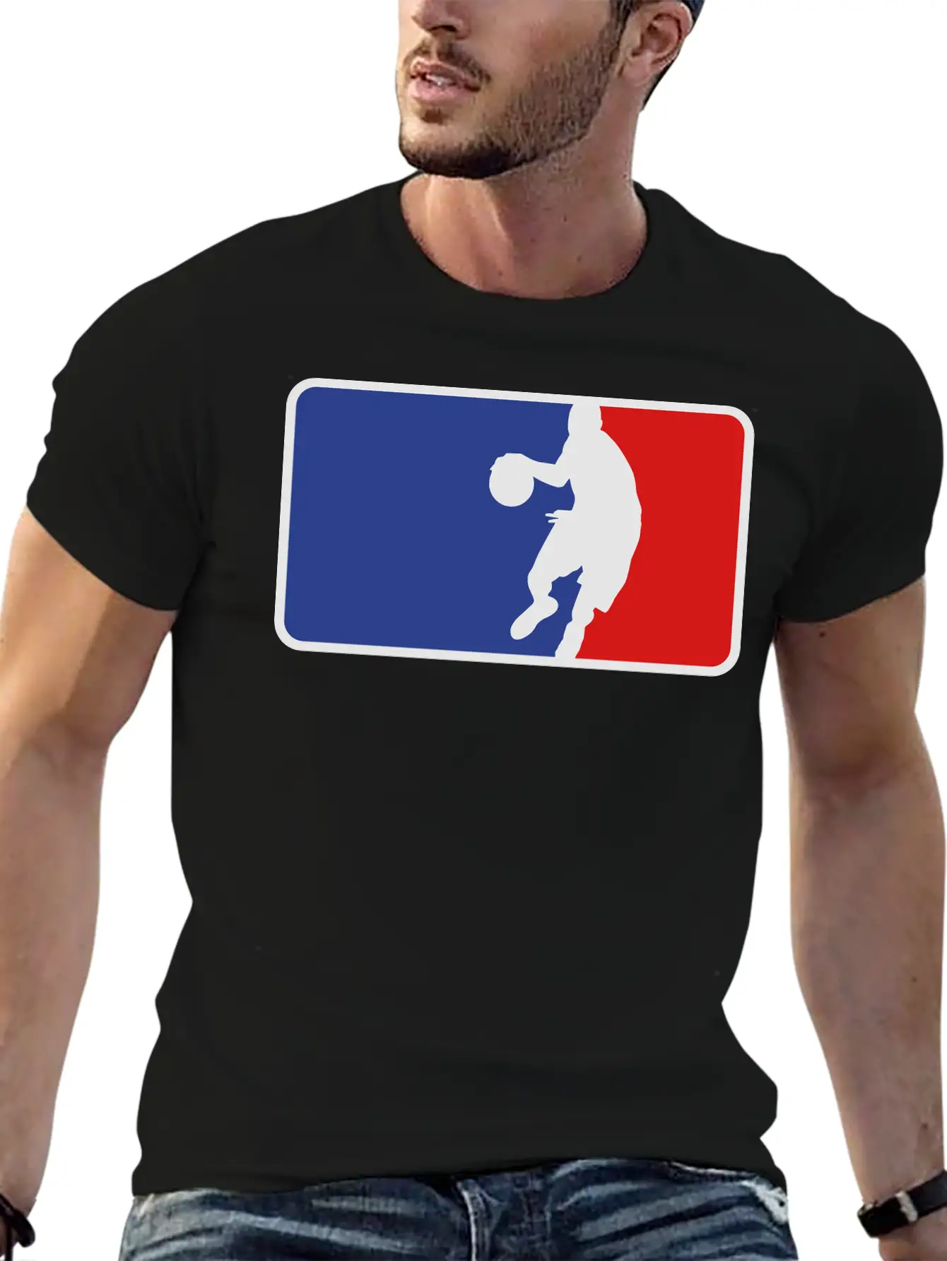 Basketball League Comfortable Minimalist Graphic Tee – Summer Style Essential