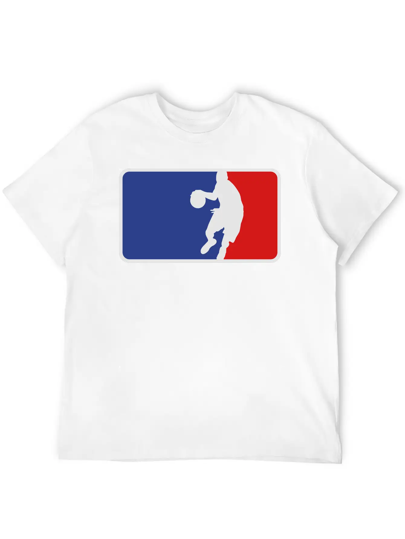Basketball League Comfortable Minimalist Graphic Tee – Summer Style Essential