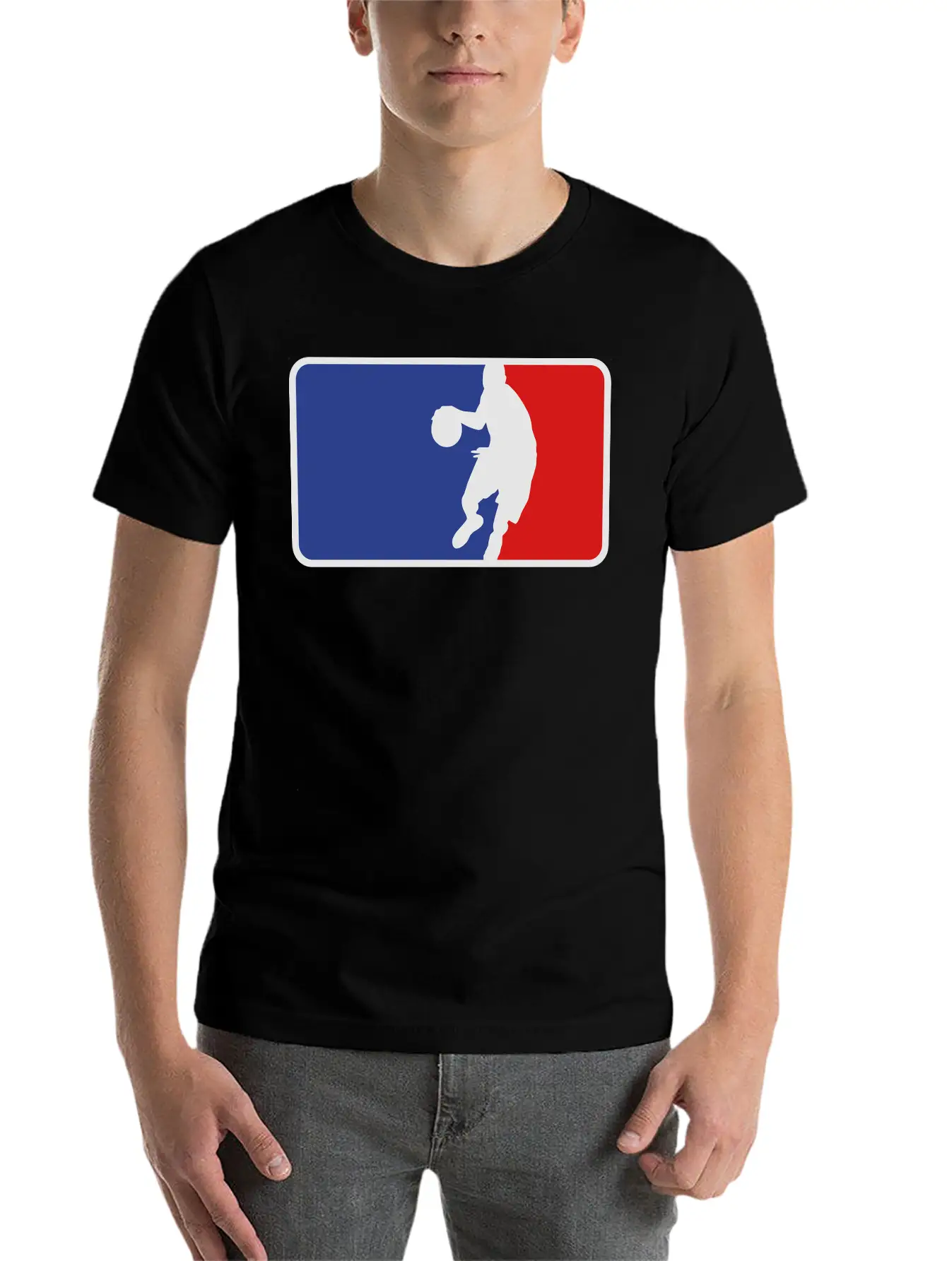 Basketball League Comfortable Minimalist Graphic Tee – Summer Style Essential