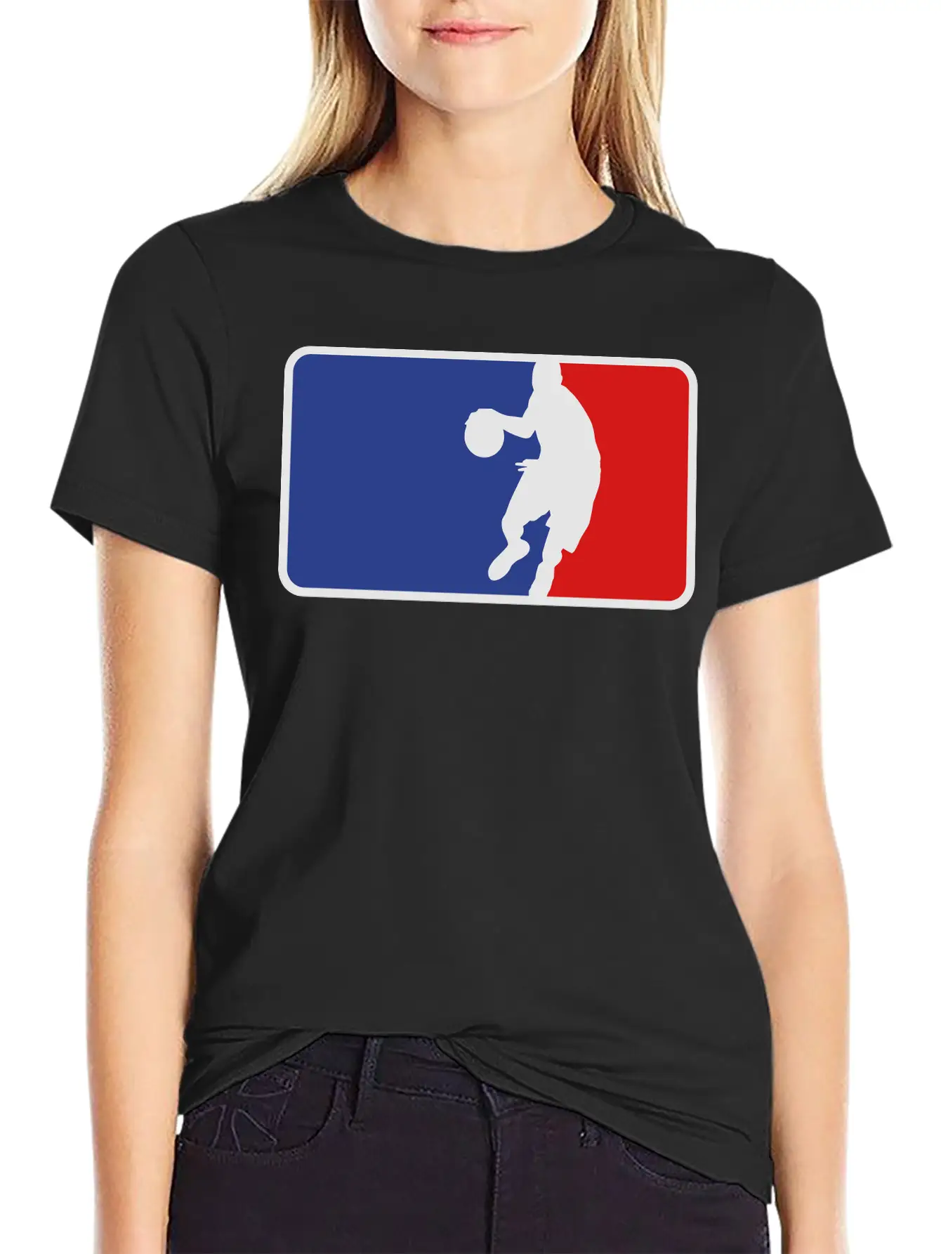 Basketball League Comfortable Minimalist Graphic Tee – Summer Style Essential
