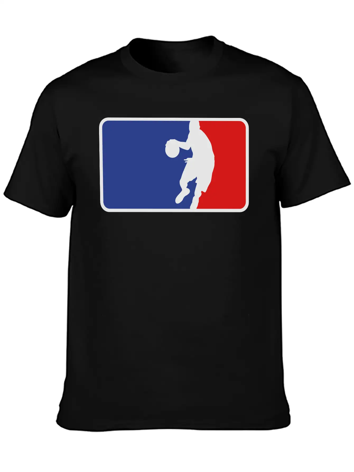 Basketball League Comfortable Minimalist Graphic Tee – Summer Style Essential