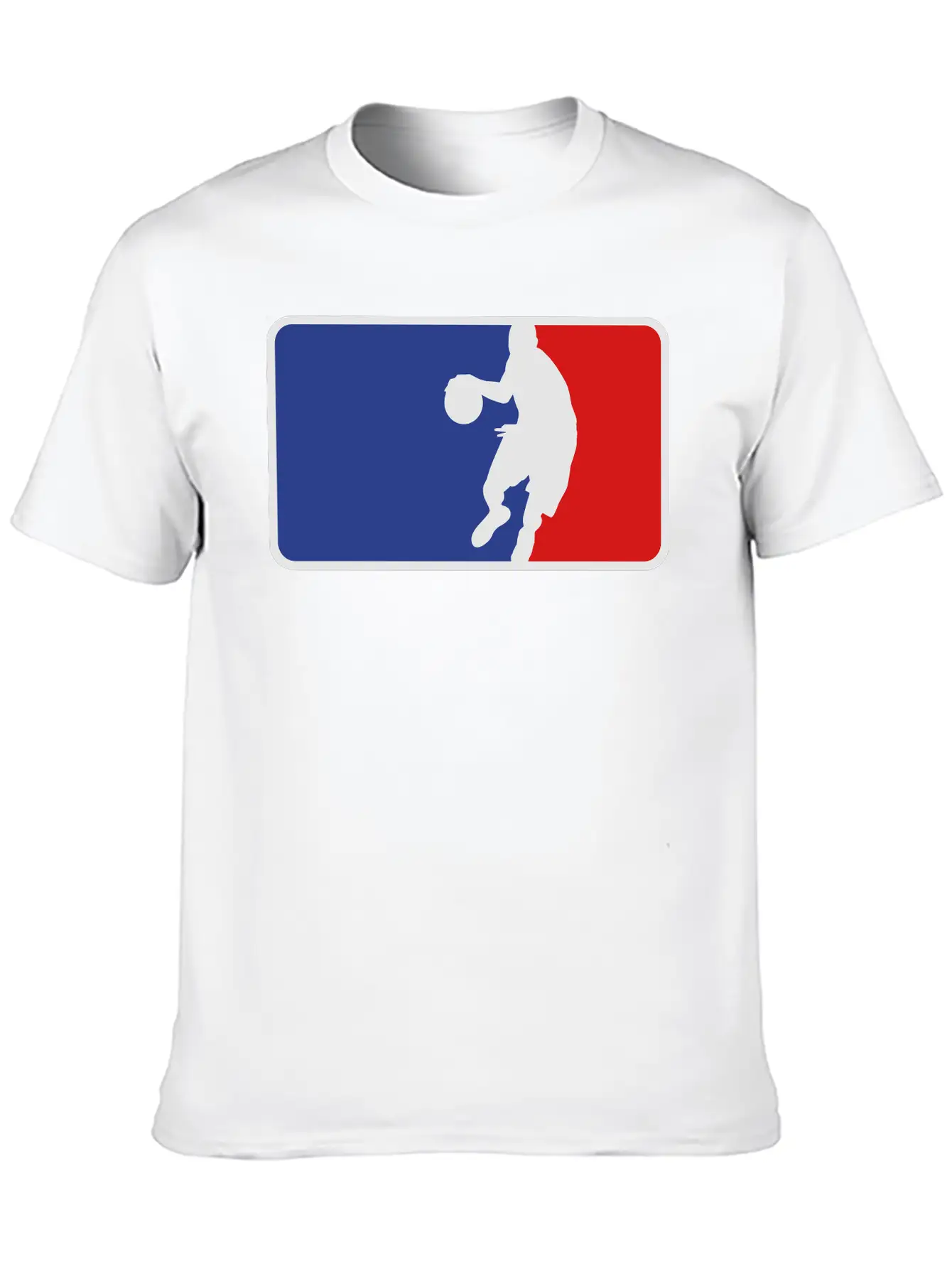 Basketball League Comfortable Minimalist Graphic Tee – Summer Style Essential