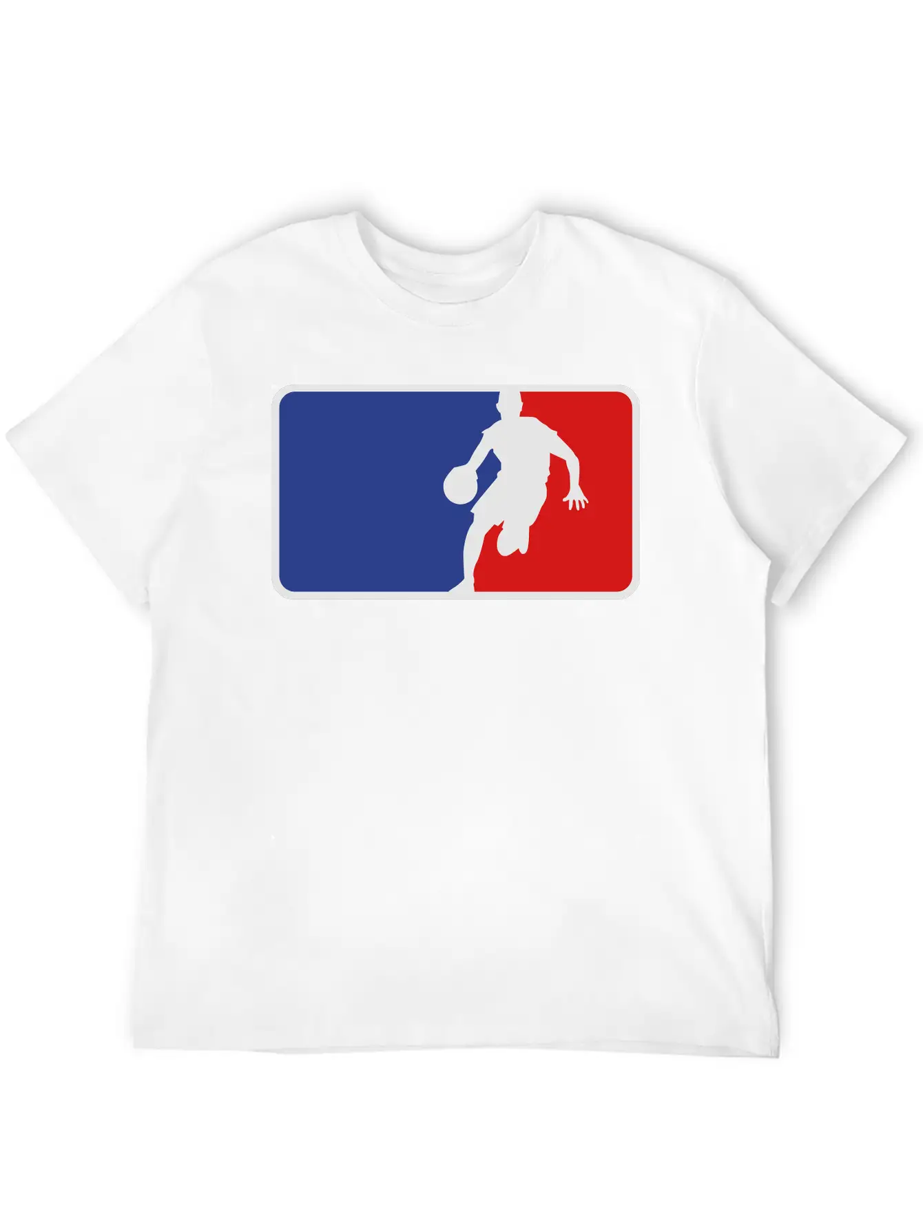 Basketball League Unisex Short Sleeve Soft Cotton T-Shirt – Casual Everyday Wear