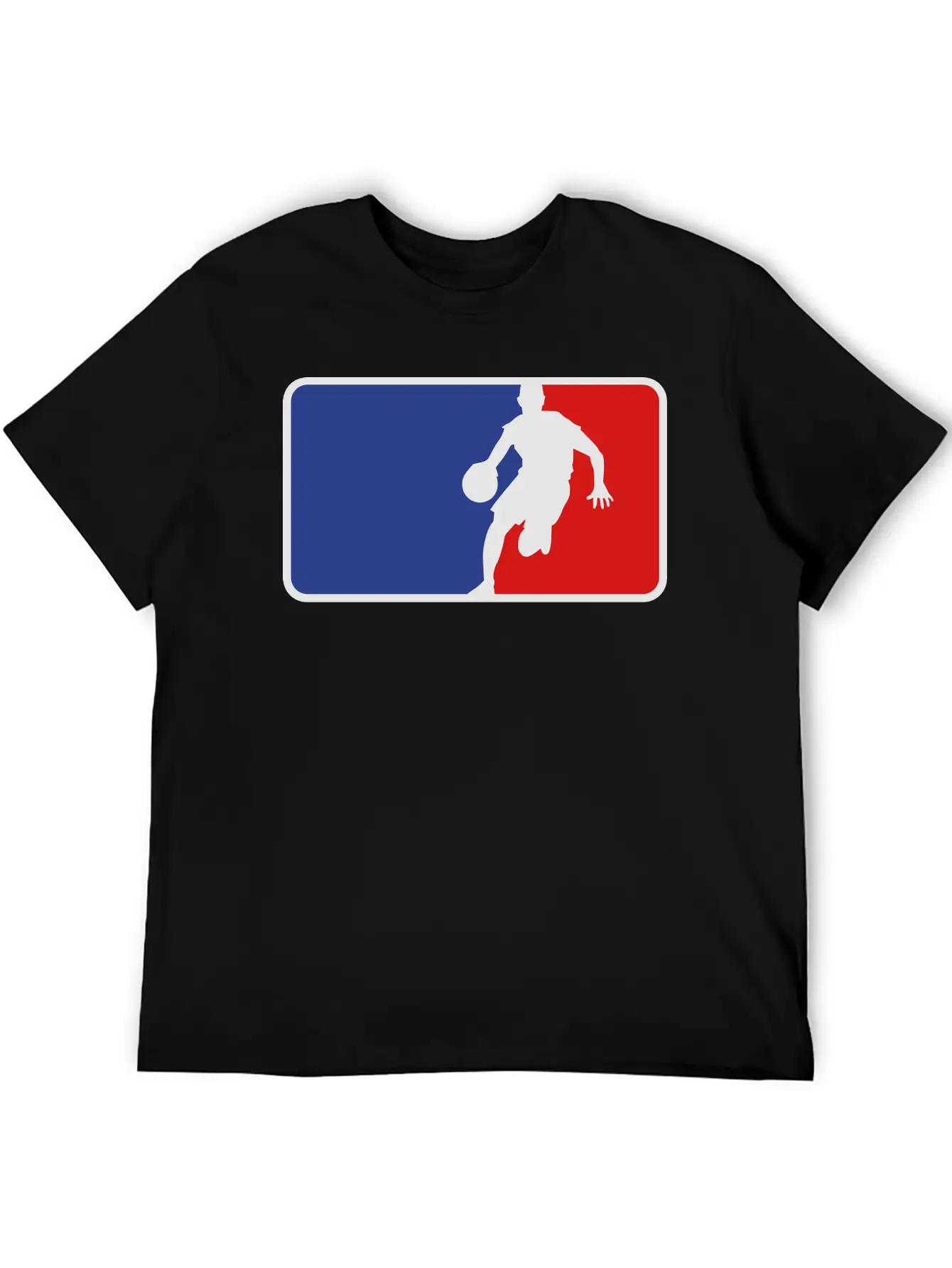 Basketball League Unisex Short Sleeve Soft Cotton T-Shirt – Casual Everyday Wear
