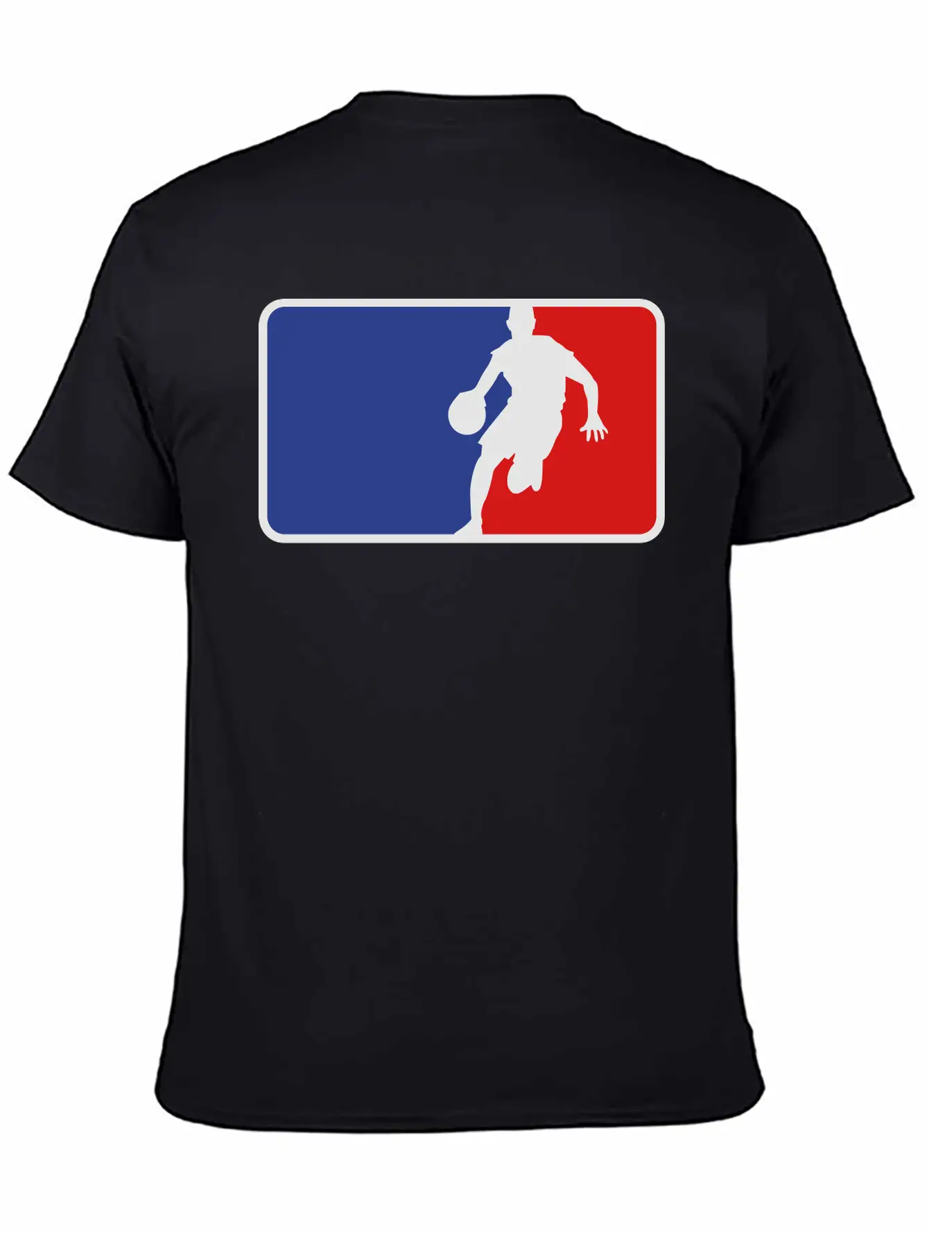Basketball League Unisex Short Sleeve Soft Cotton T-Shirt – Casual Everyday Wear