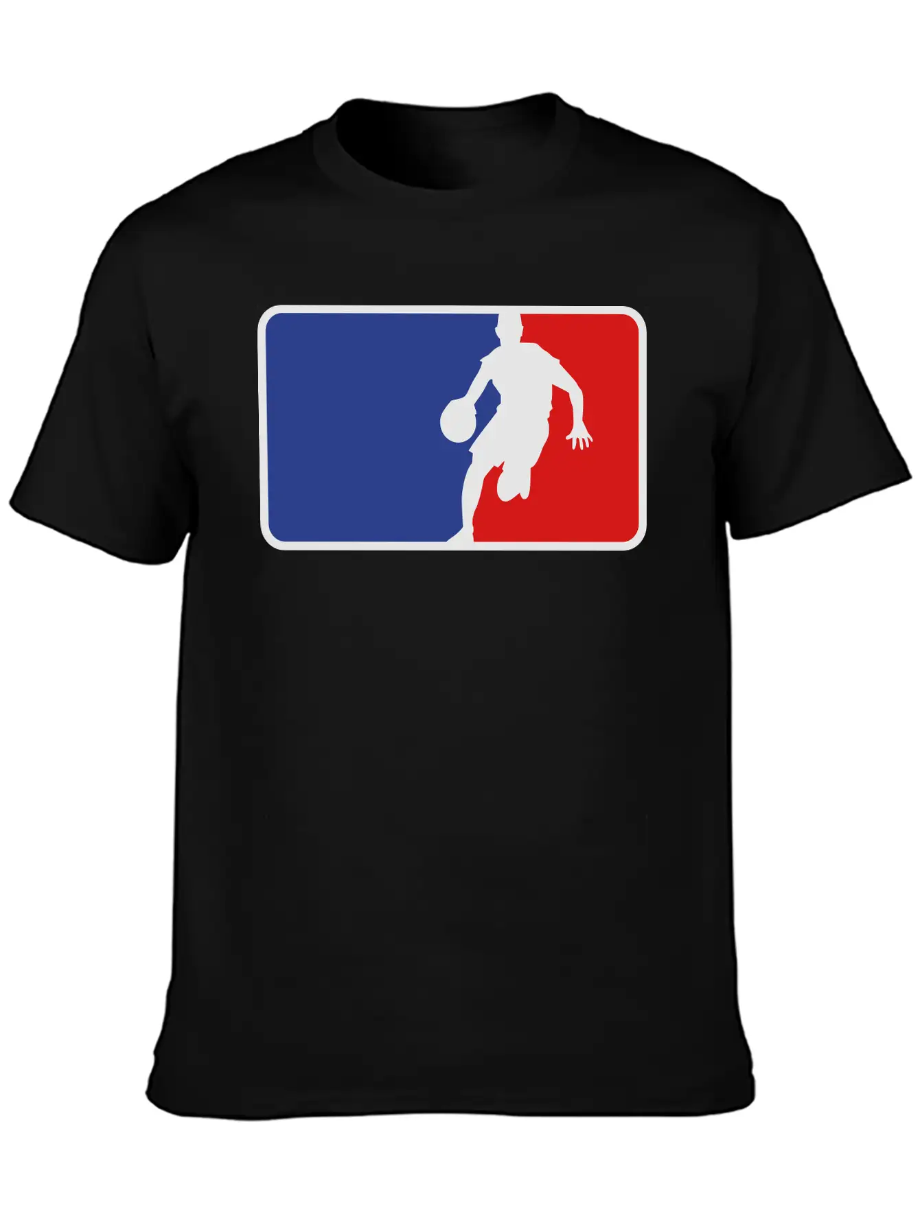 Basketball League Unisex Short Sleeve Soft Cotton T-Shirt – Casual Everyday Wear