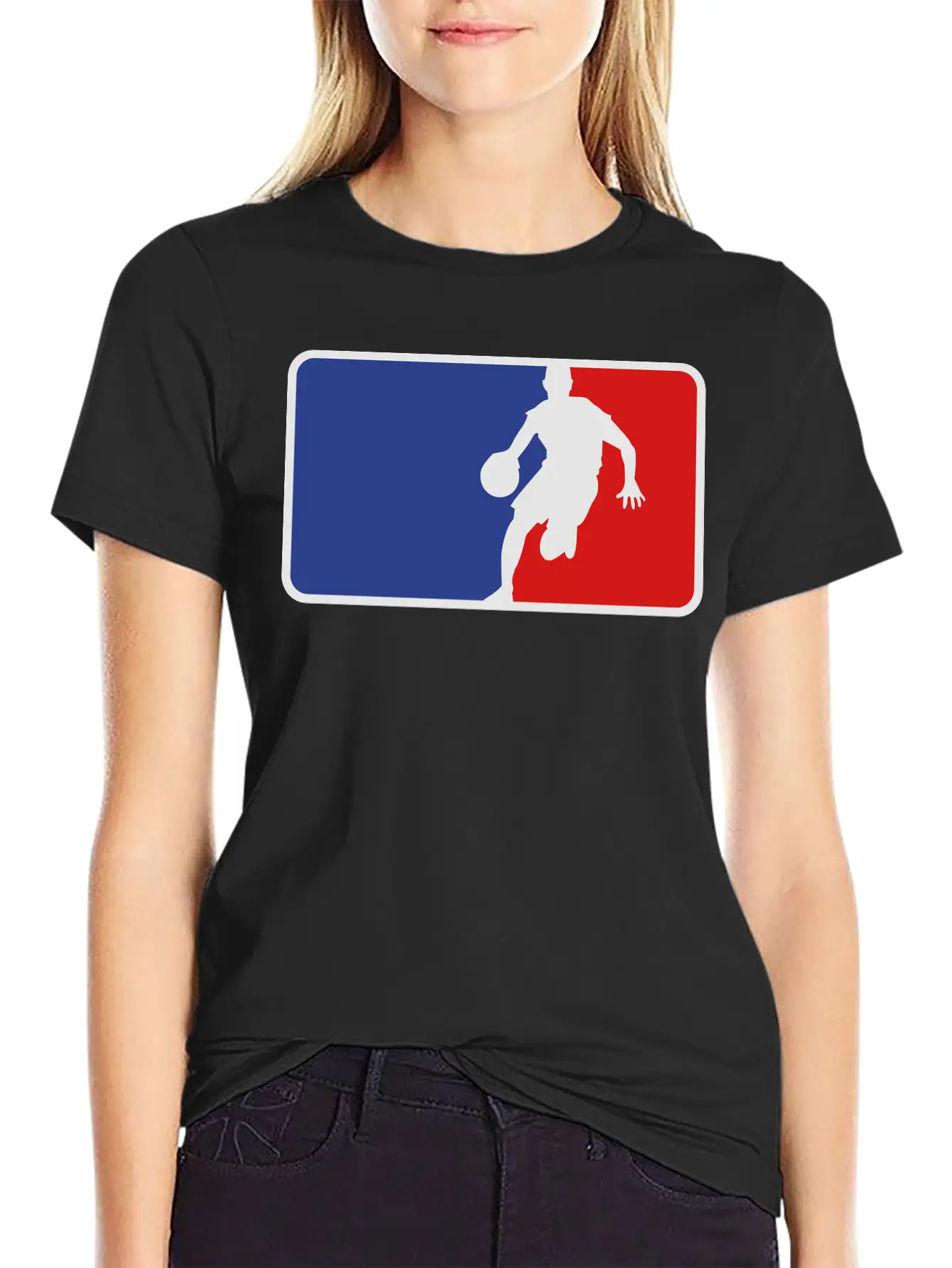 Basketball League Unisex Short Sleeve Soft Cotton T-Shirt – Casual Everyday Wear