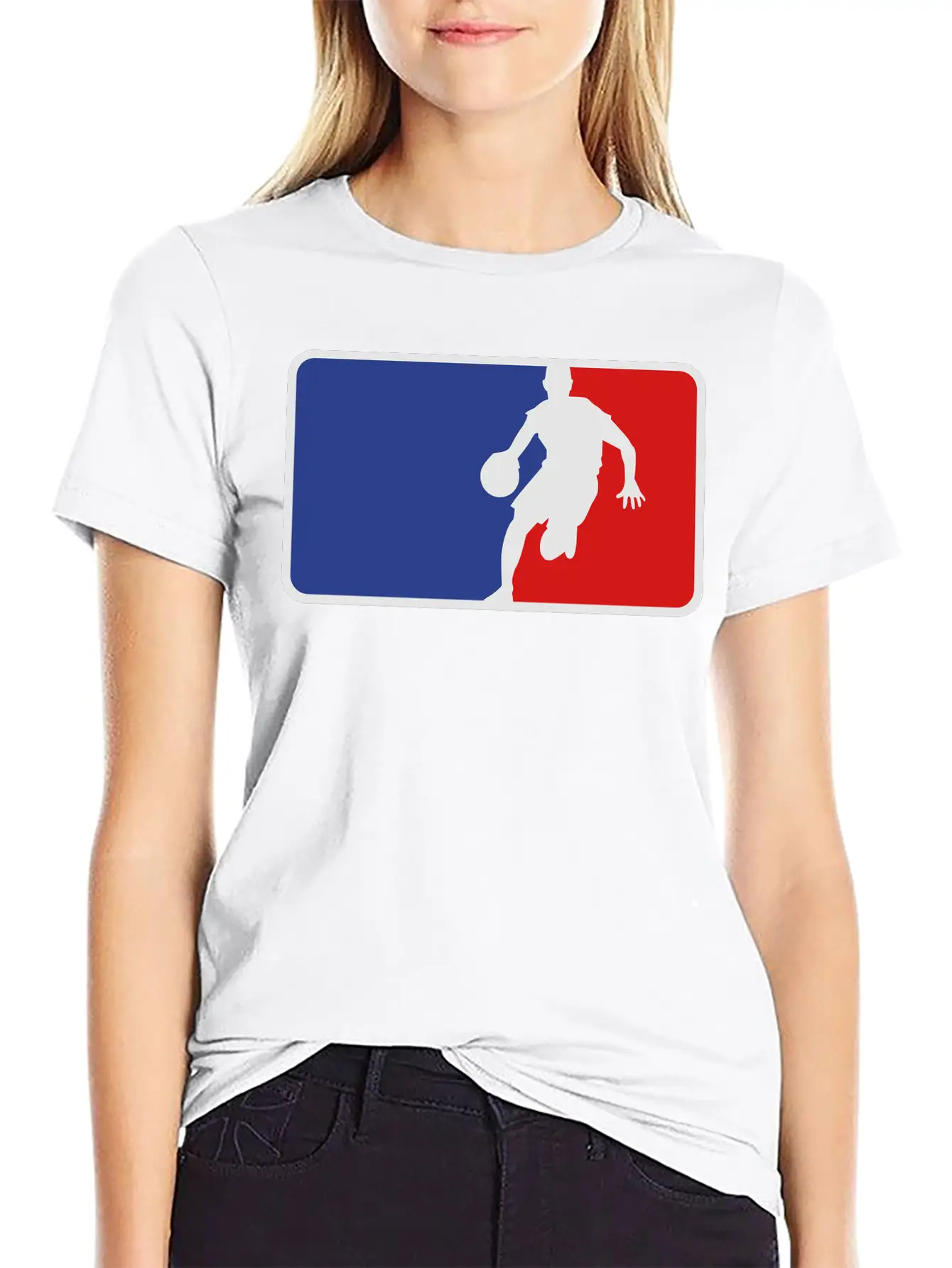 Basketball League Unisex Short Sleeve Soft Cotton T-Shirt – Casual Everyday Wear