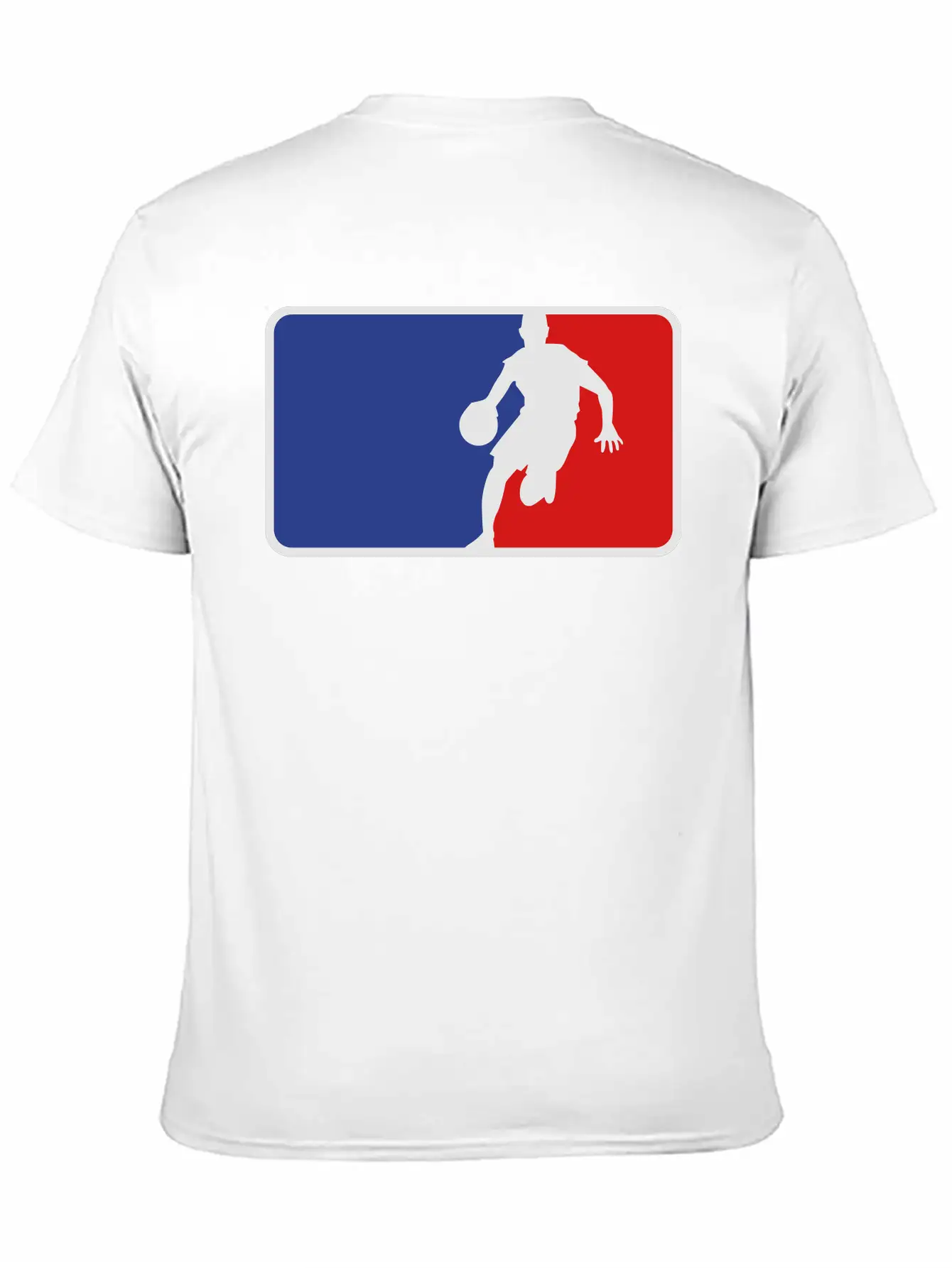 Basketball League Unisex Short Sleeve Soft Cotton T-Shirt – Casual Everyday Wear