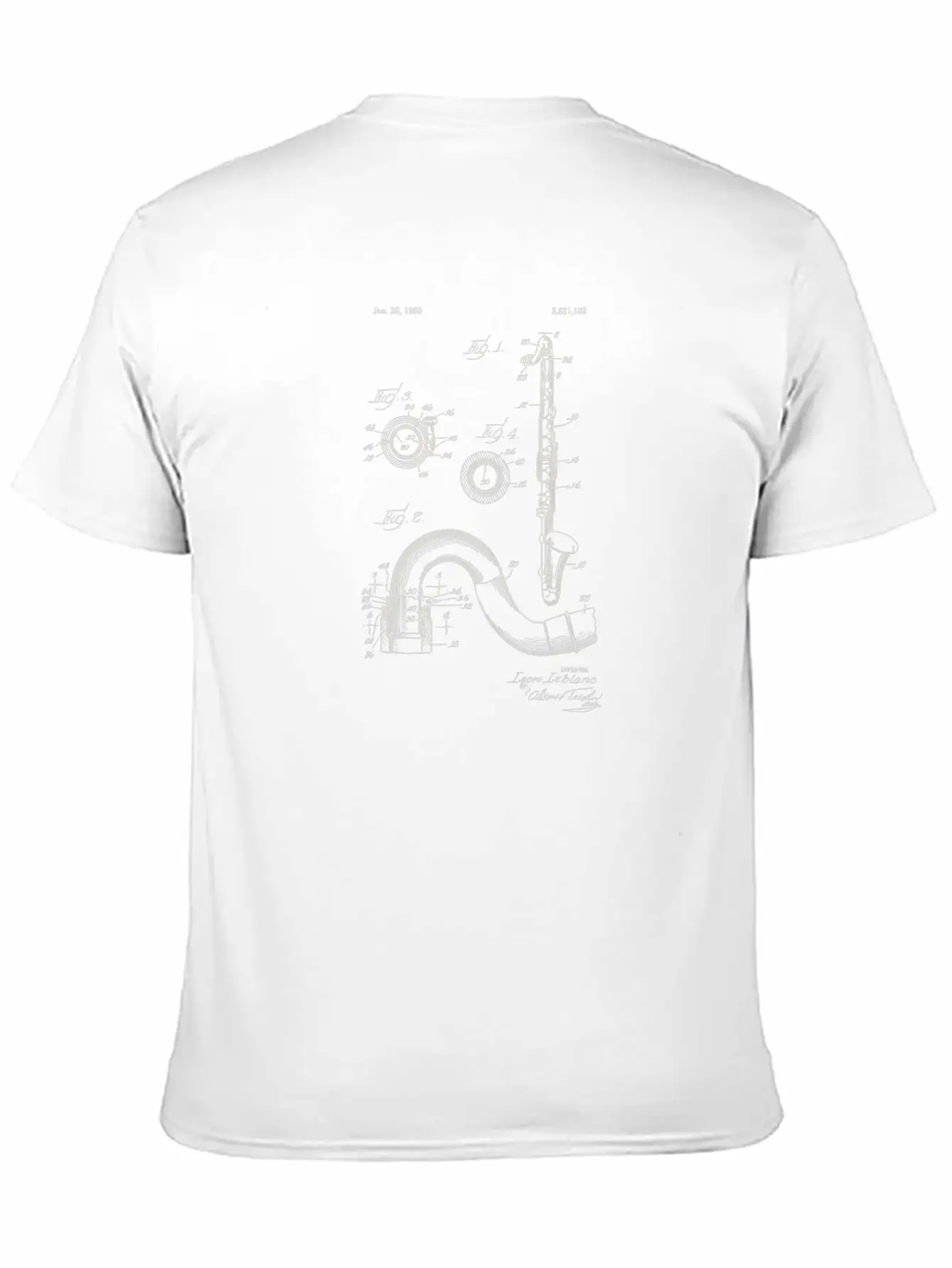 Bass Clarinet Stylish Everyday T-Shirt – Unisex Basic Cotton Tee