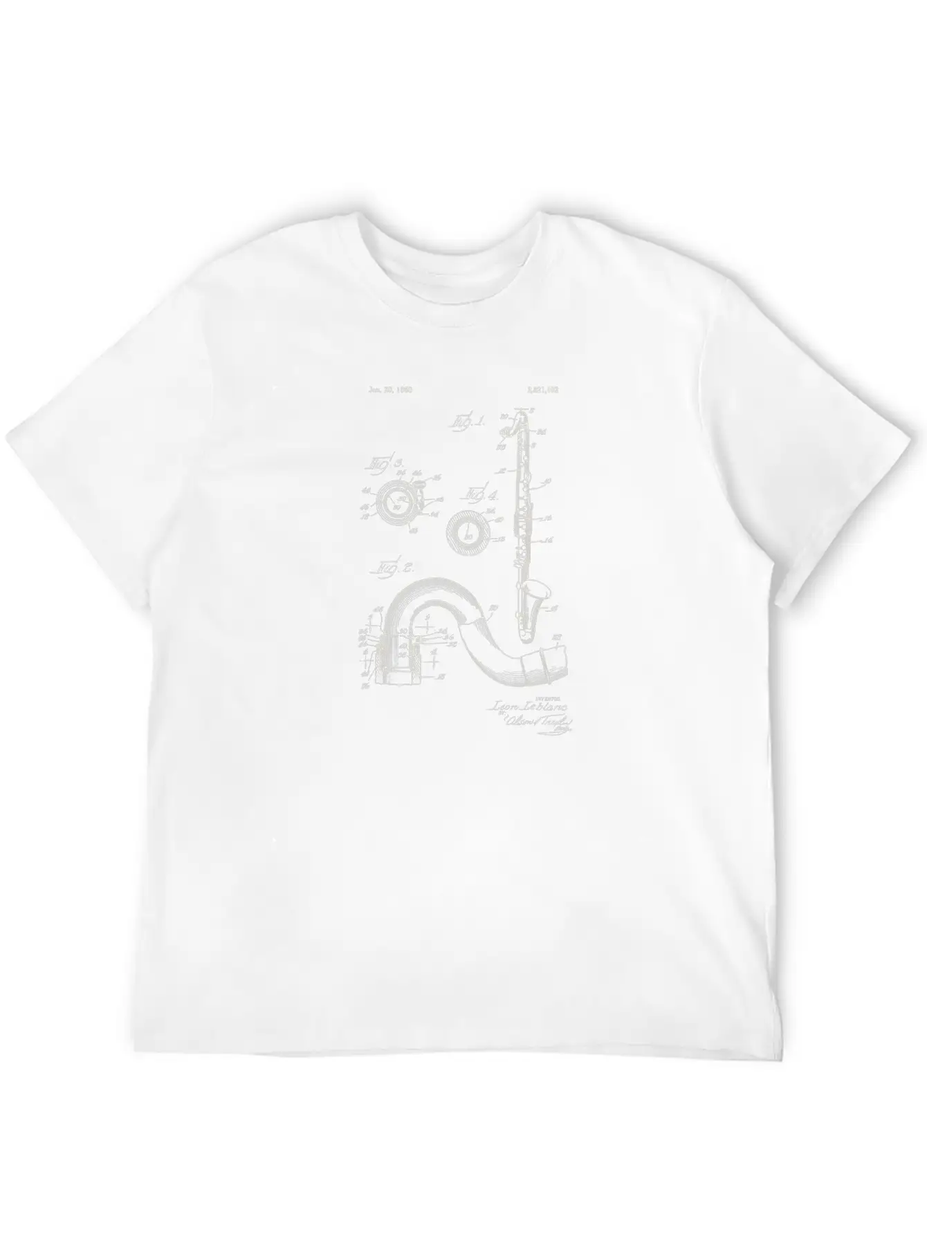 Bass Clarinet Stylish Everyday T-Shirt – Unisex Basic Cotton Tee