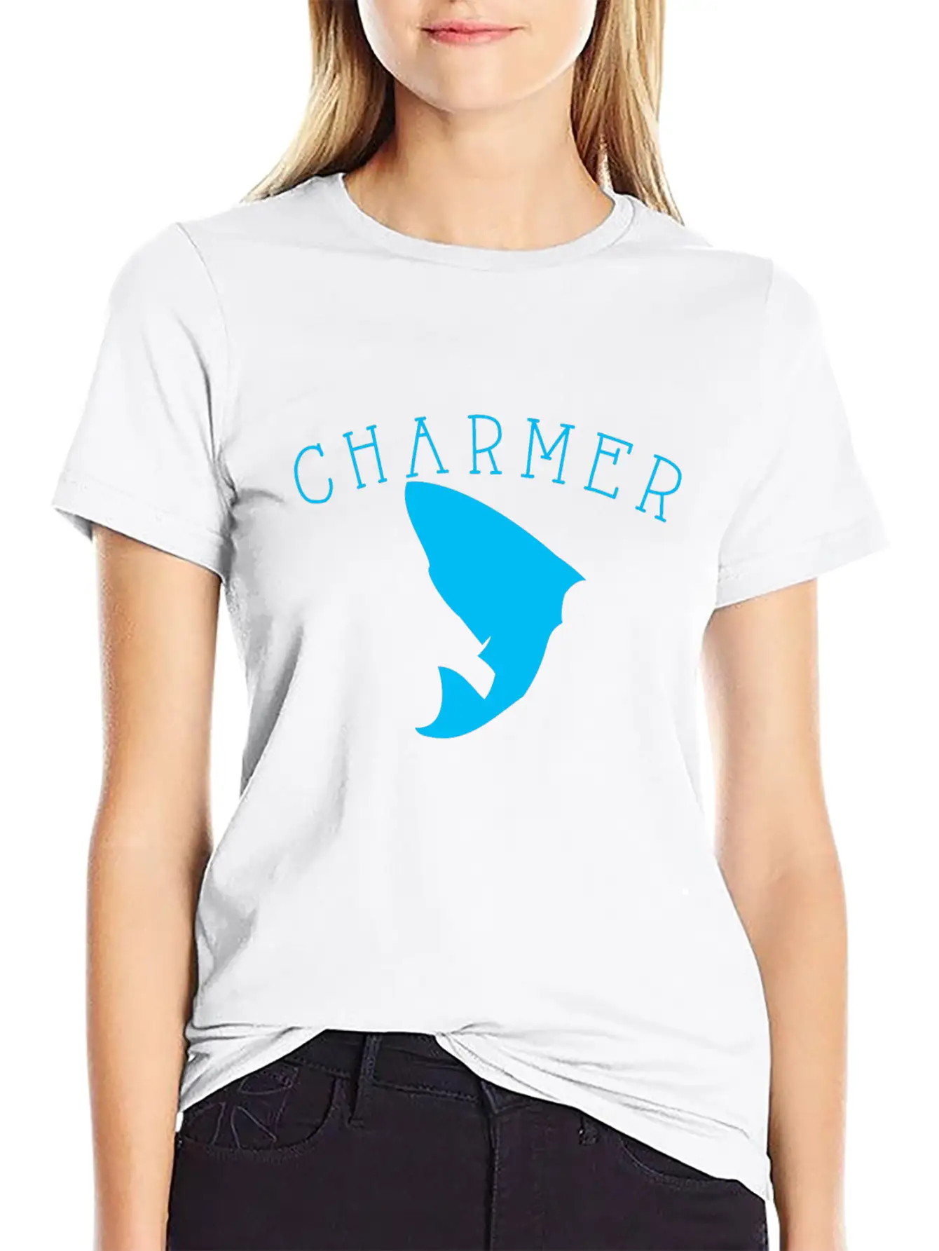 BASS Fishing Fish CHARMER Basic Graphic T-Shirt – Daily Comfort In Soft Cotton