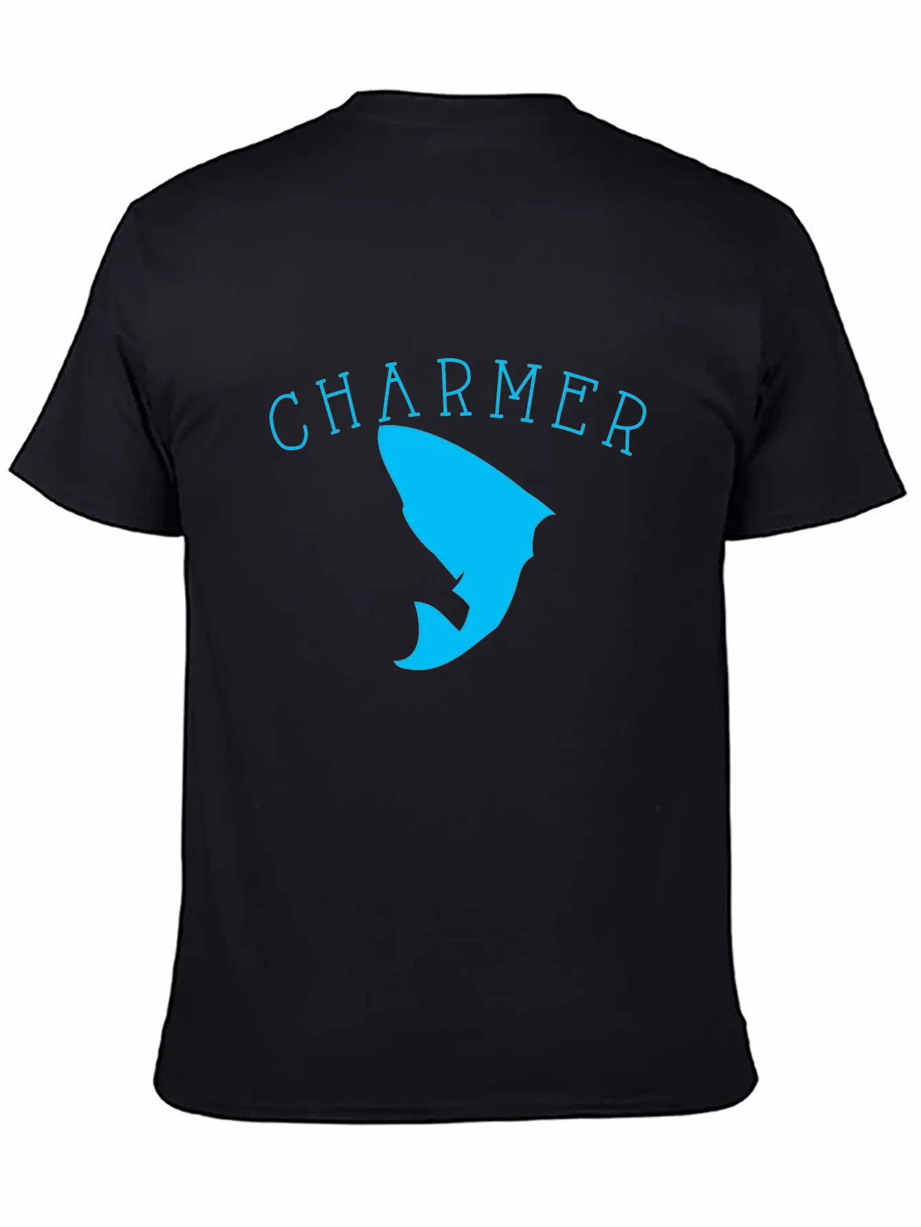 BASS Fishing Fish CHARMER Basic Graphic T-Shirt – Daily Comfort In Soft Cotton