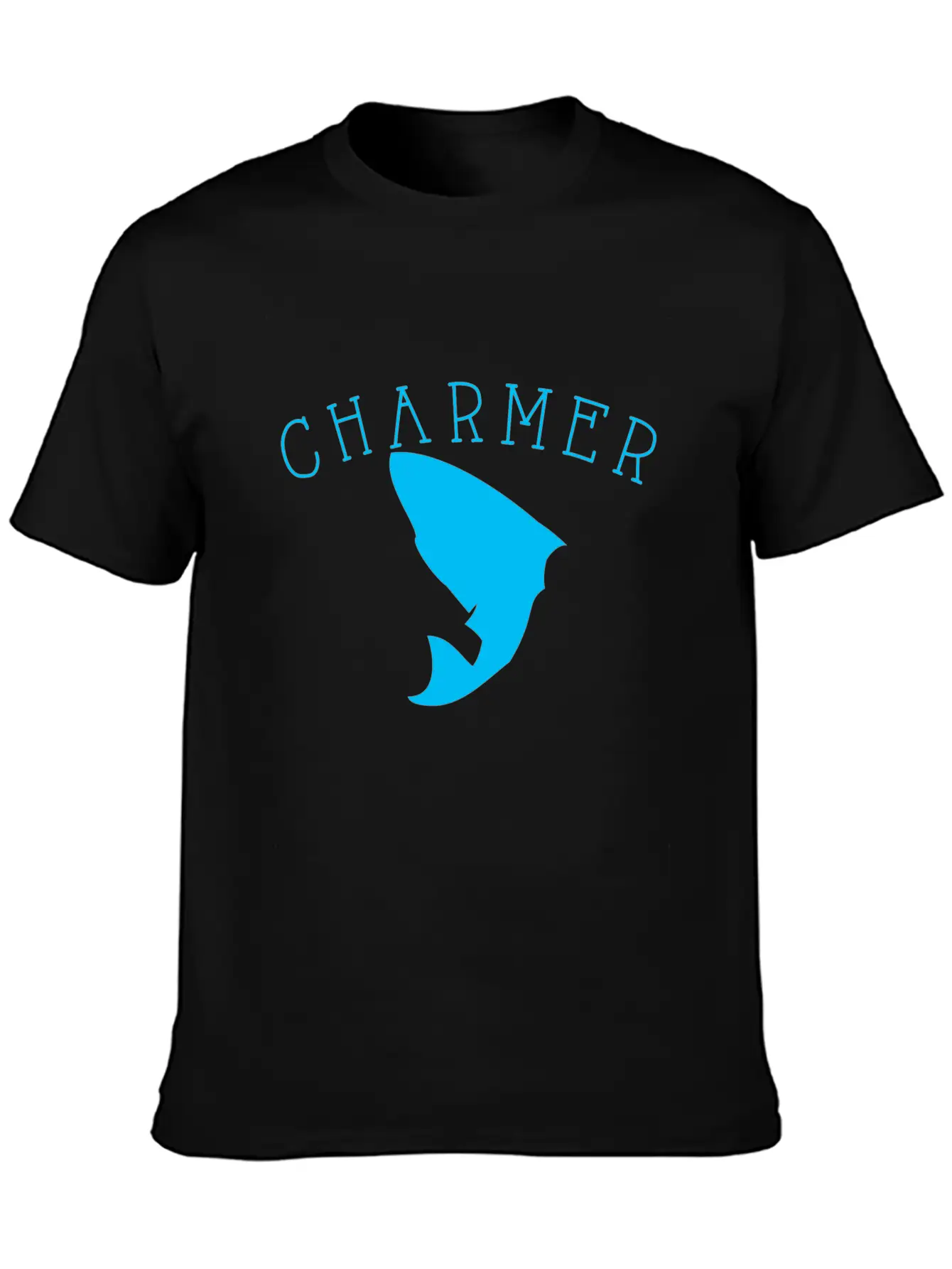 BASS Fishing Fish CHARMER Basic Graphic T-Shirt – Daily Comfort In Soft Cotton