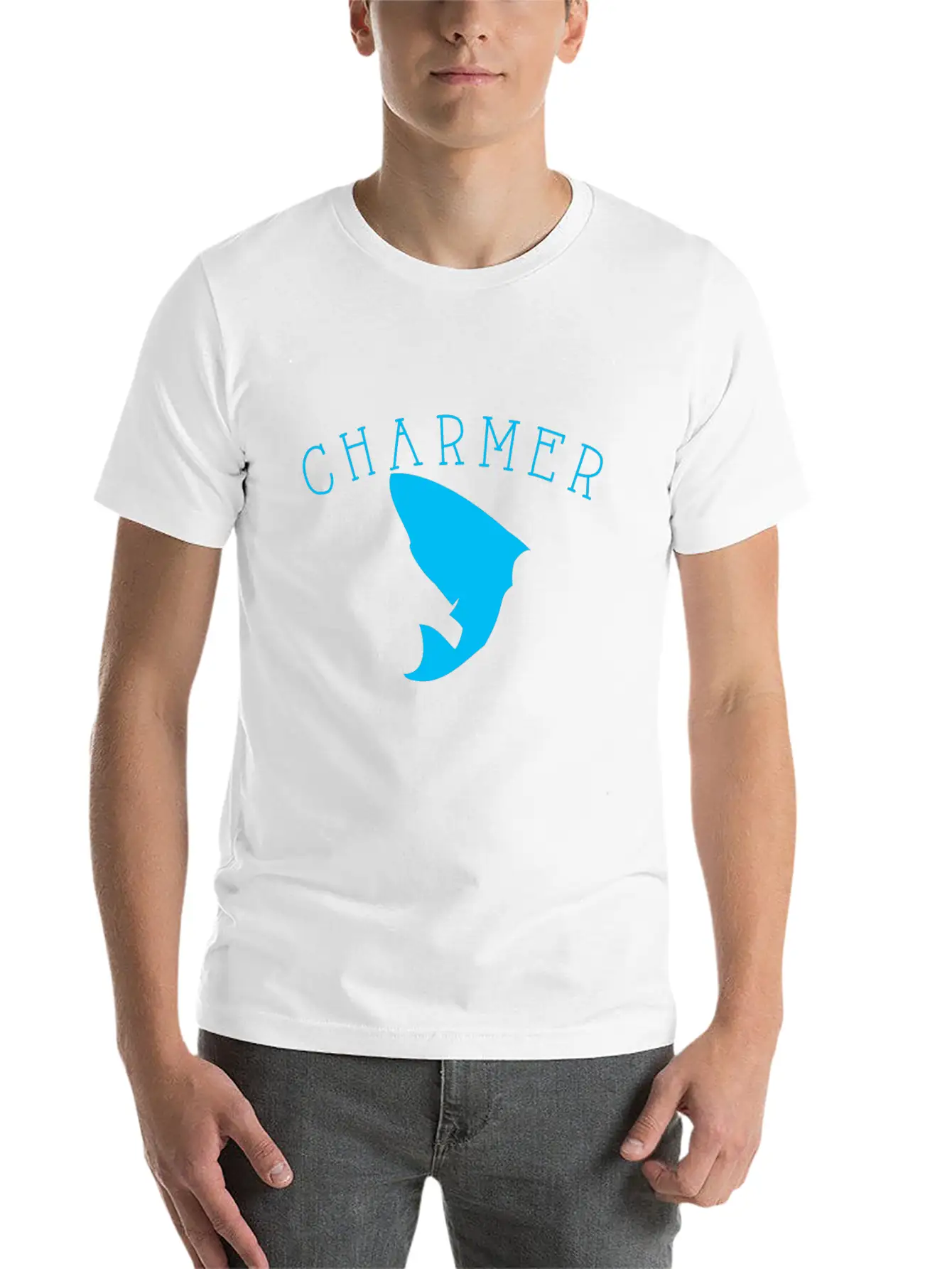 BASS Fishing Fish CHARMER Basic Graphic T-Shirt – Daily Comfort In Soft Cotton