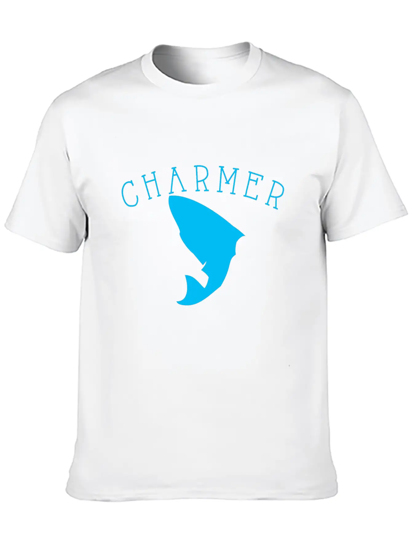 BASS Fishing Fish CHARMER Basic Graphic T-Shirt – Daily Comfort In Soft Cotton