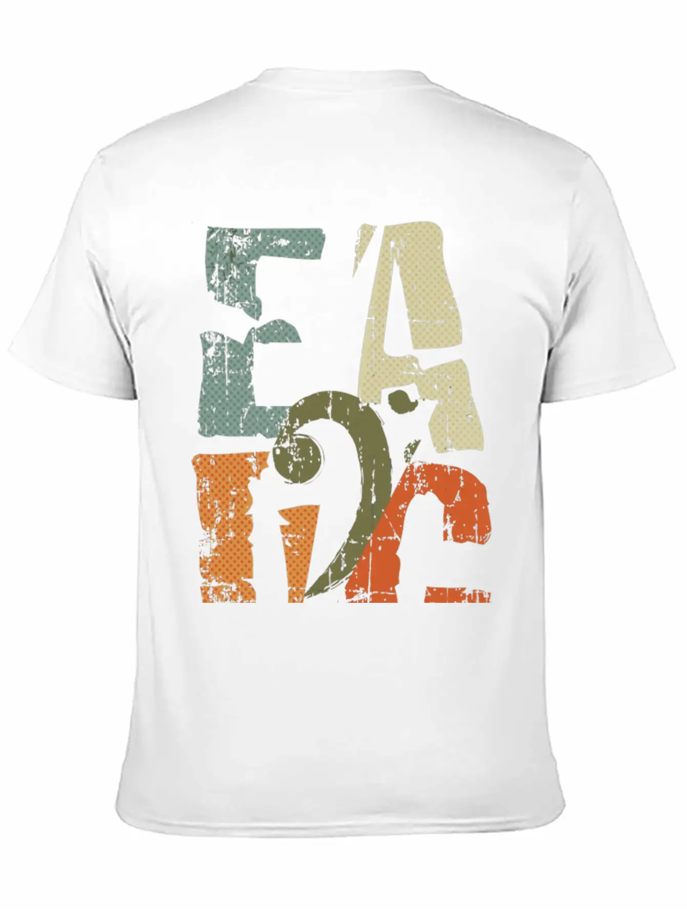 Bass Guitar Player Eadg Bass Clef For Bassist Comfortable Minimalist Graphic Tee – Summer Style Essential