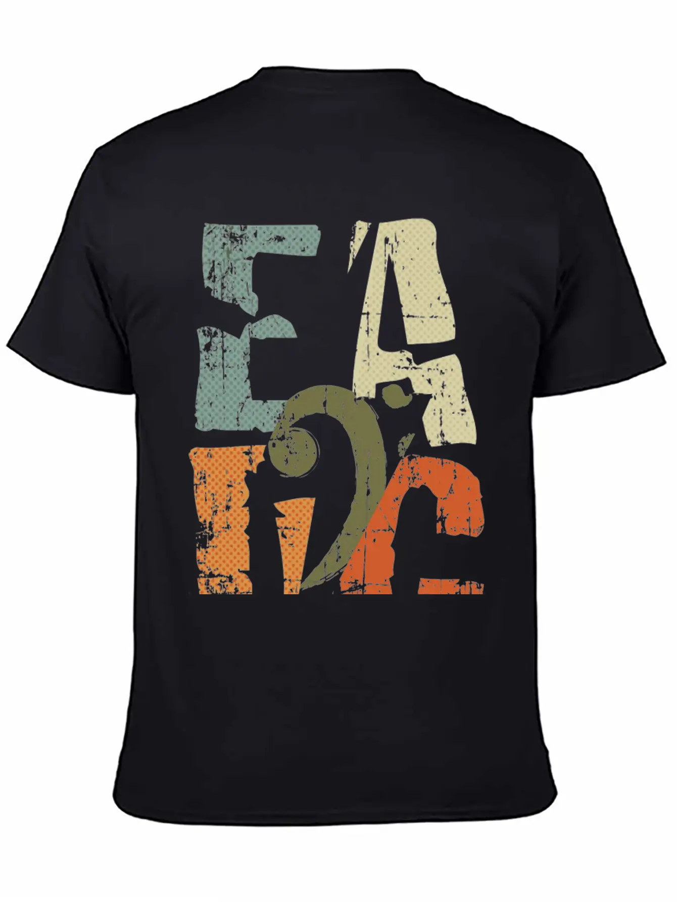 Bass Guitar Player Eadg Bass Clef For Bassist Comfortable Minimalist Graphic Tee – Summer Style Essential