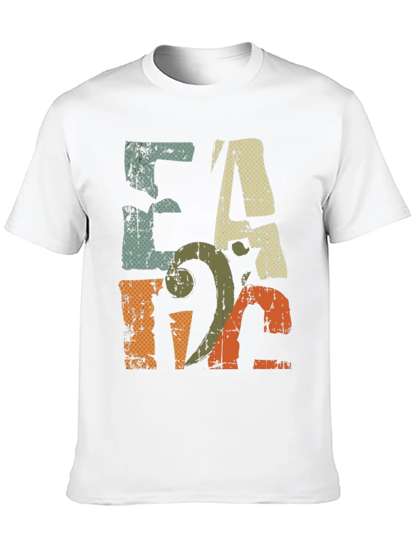 Bass Guitar Player Eadg Bass Clef For Bassist Comfortable Minimalist Graphic Tee – Summer Style Essential