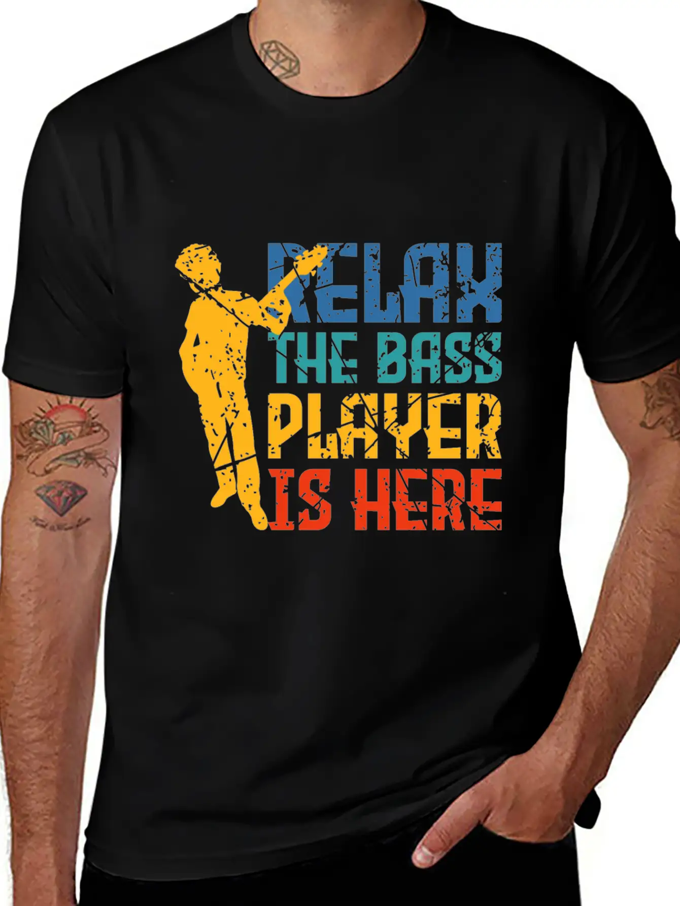 Bass Guitarist Bass Player Bass Player Timeless Short Sleeve Tee – Comfy And Minimalist Design