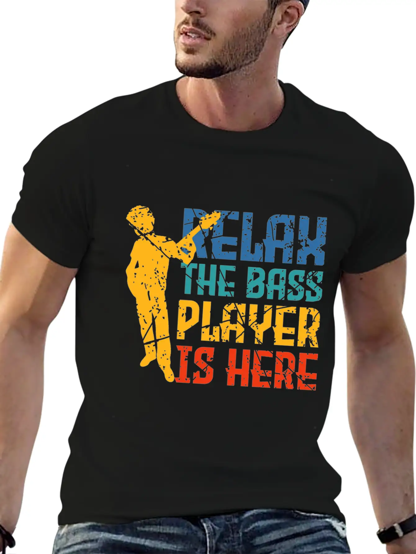 Bass Guitarist Bass Player Bass Player Timeless Short Sleeve Tee – Comfy And Minimalist Design
