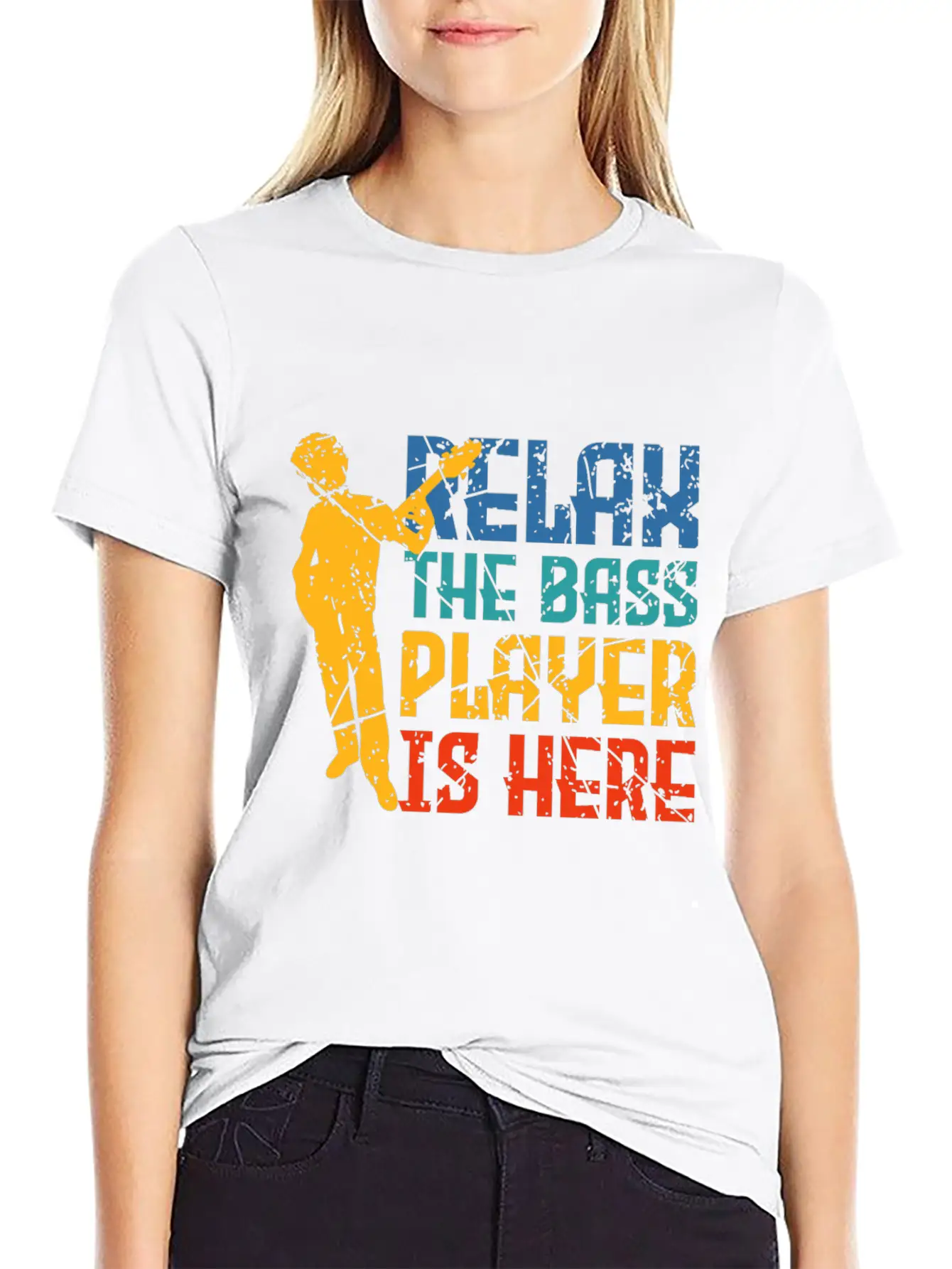 Bass Guitarist Bass Player Bass Player Timeless Short Sleeve Tee – Comfy And Minimalist Design