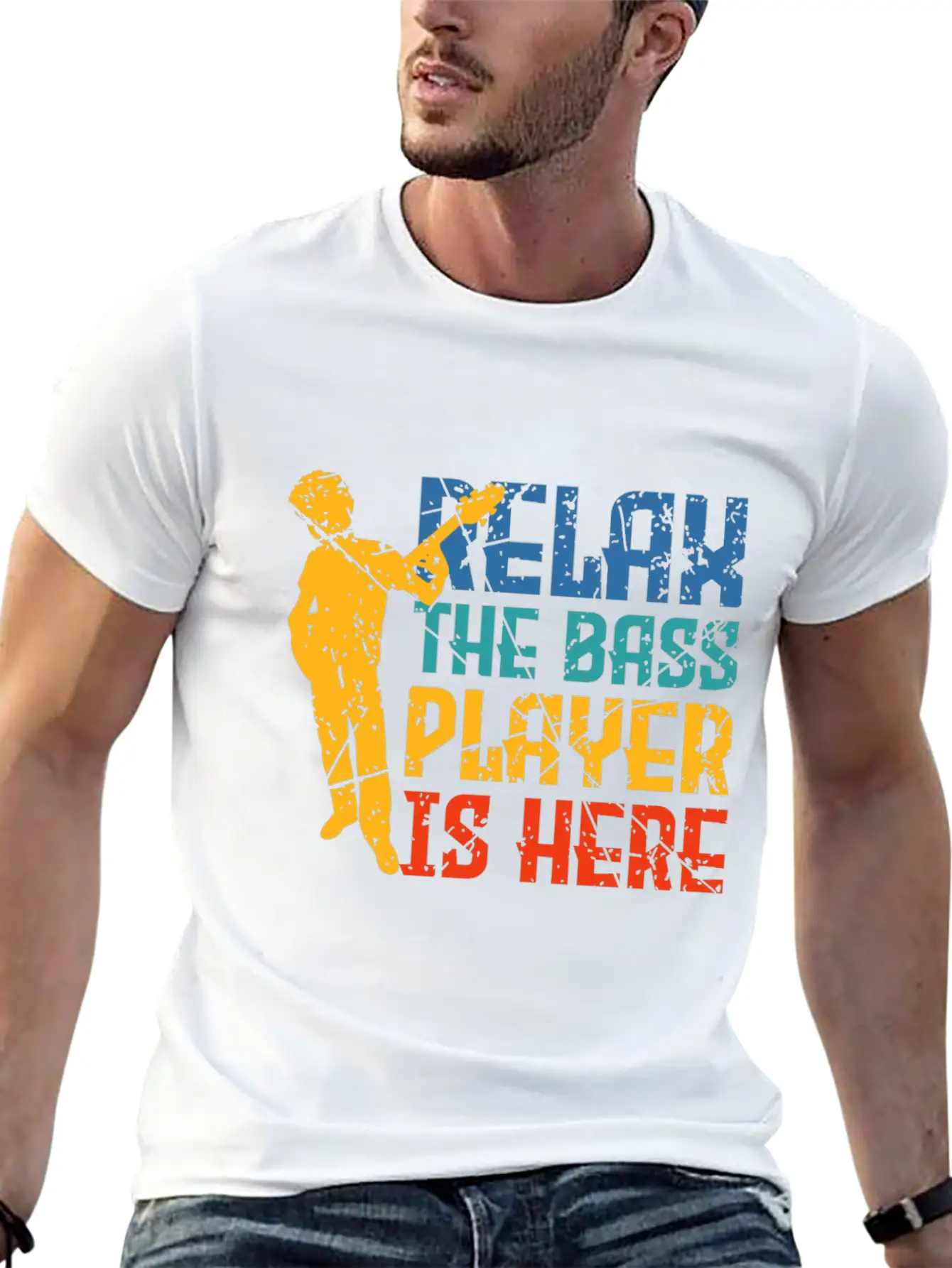 Bass Guitarist Bass Player Bass Player Timeless Short Sleeve Tee – Comfy And Minimalist Design