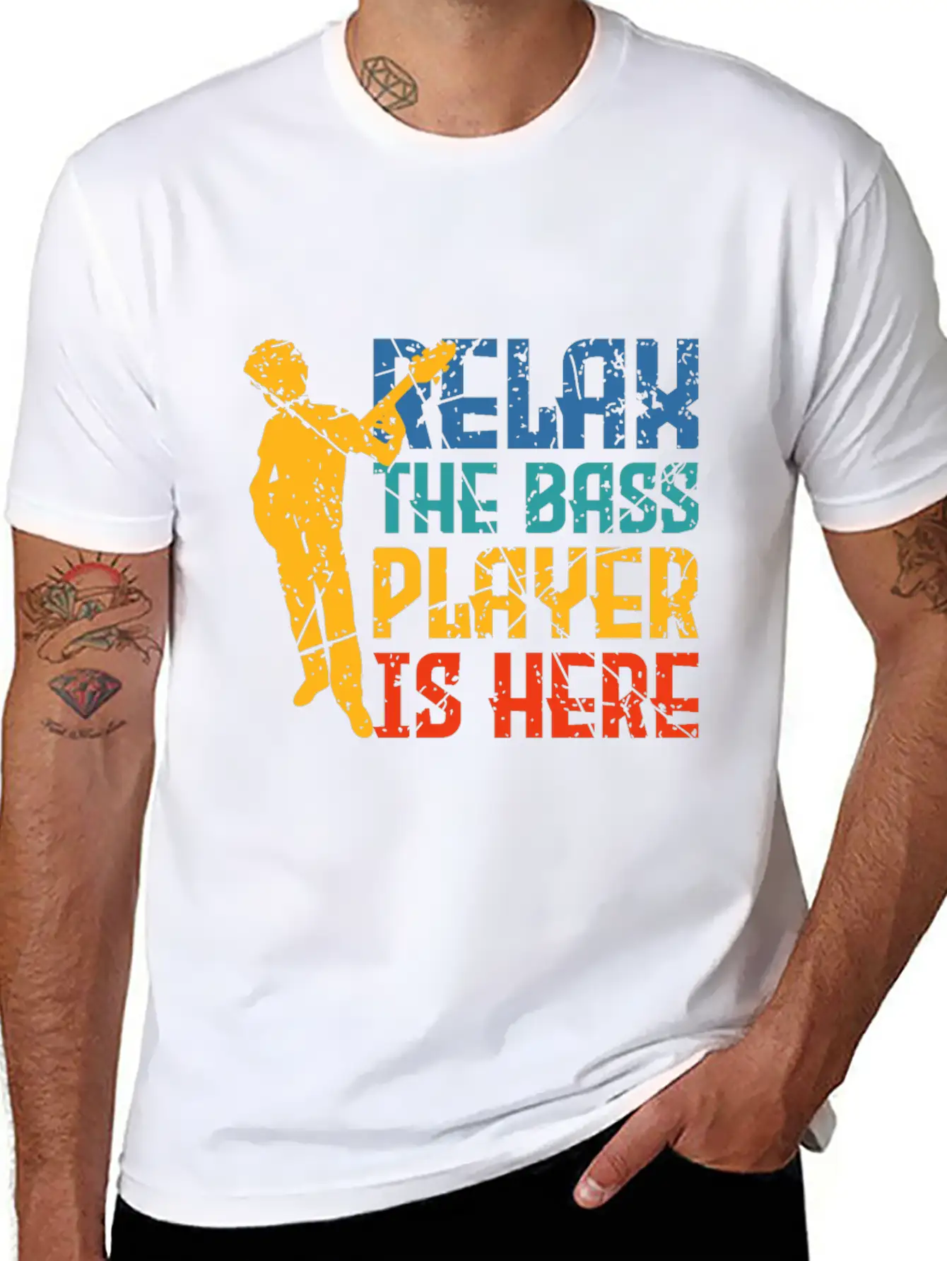 Bass Guitarist Bass Player Bass Player Timeless Short Sleeve Tee – Comfy And Minimalist Design