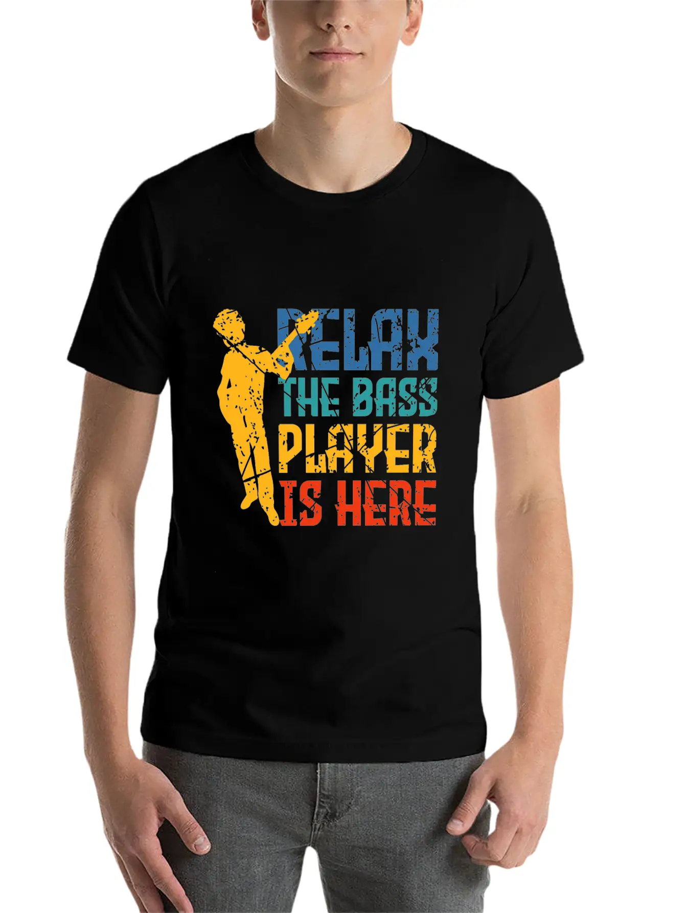 Bass Guitarist Bass Player Bass Player Timeless Short Sleeve Tee – Comfy And Minimalist Design