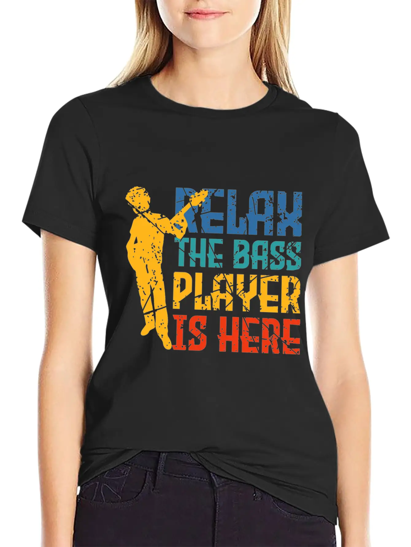 Bass Guitarist Bass Player Bass Player Timeless Short Sleeve Tee – Comfy And Minimalist Design