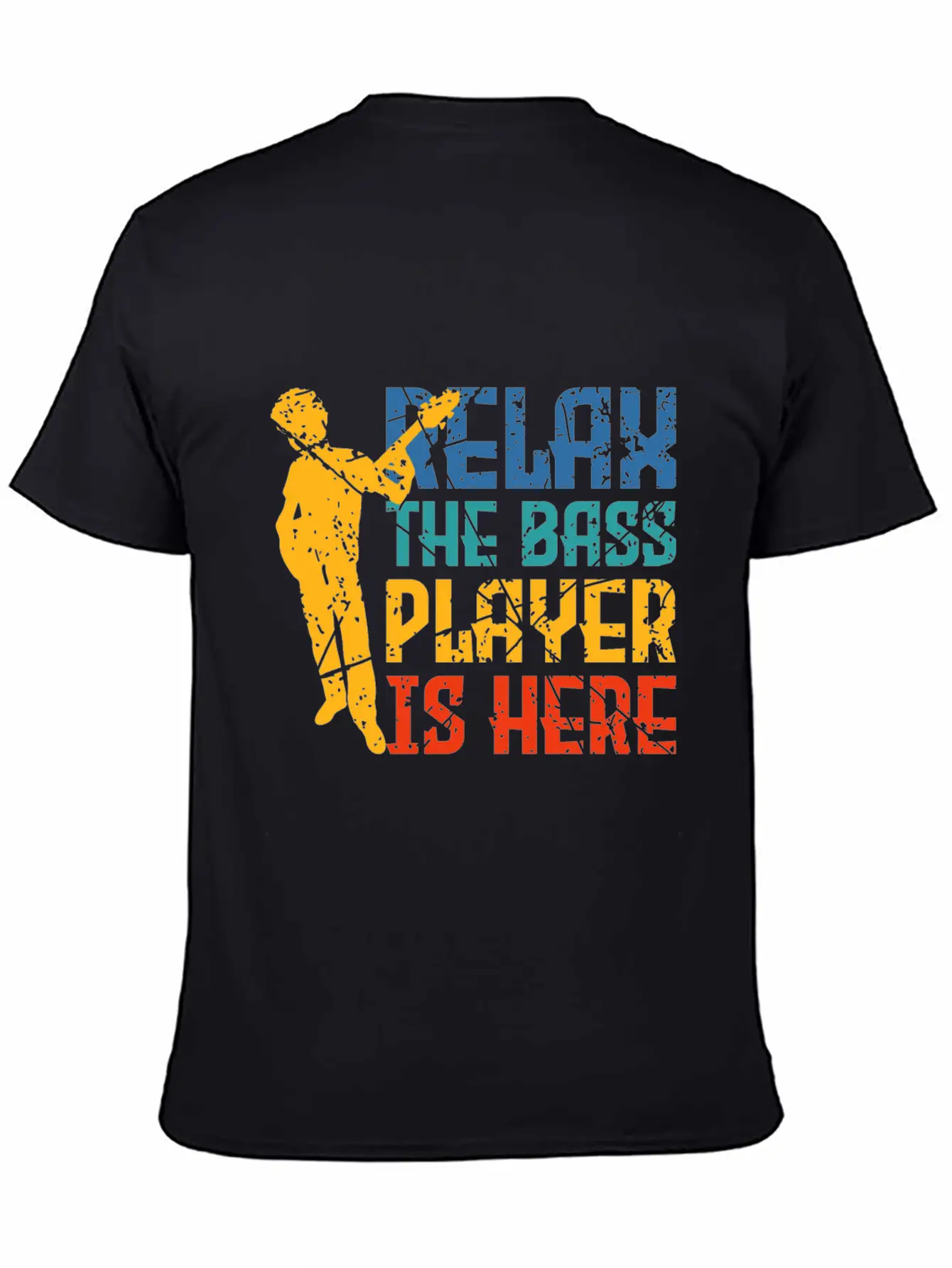 Bass Guitarist Bass Player Bass Player Timeless Short Sleeve Tee – Comfy And Minimalist Design