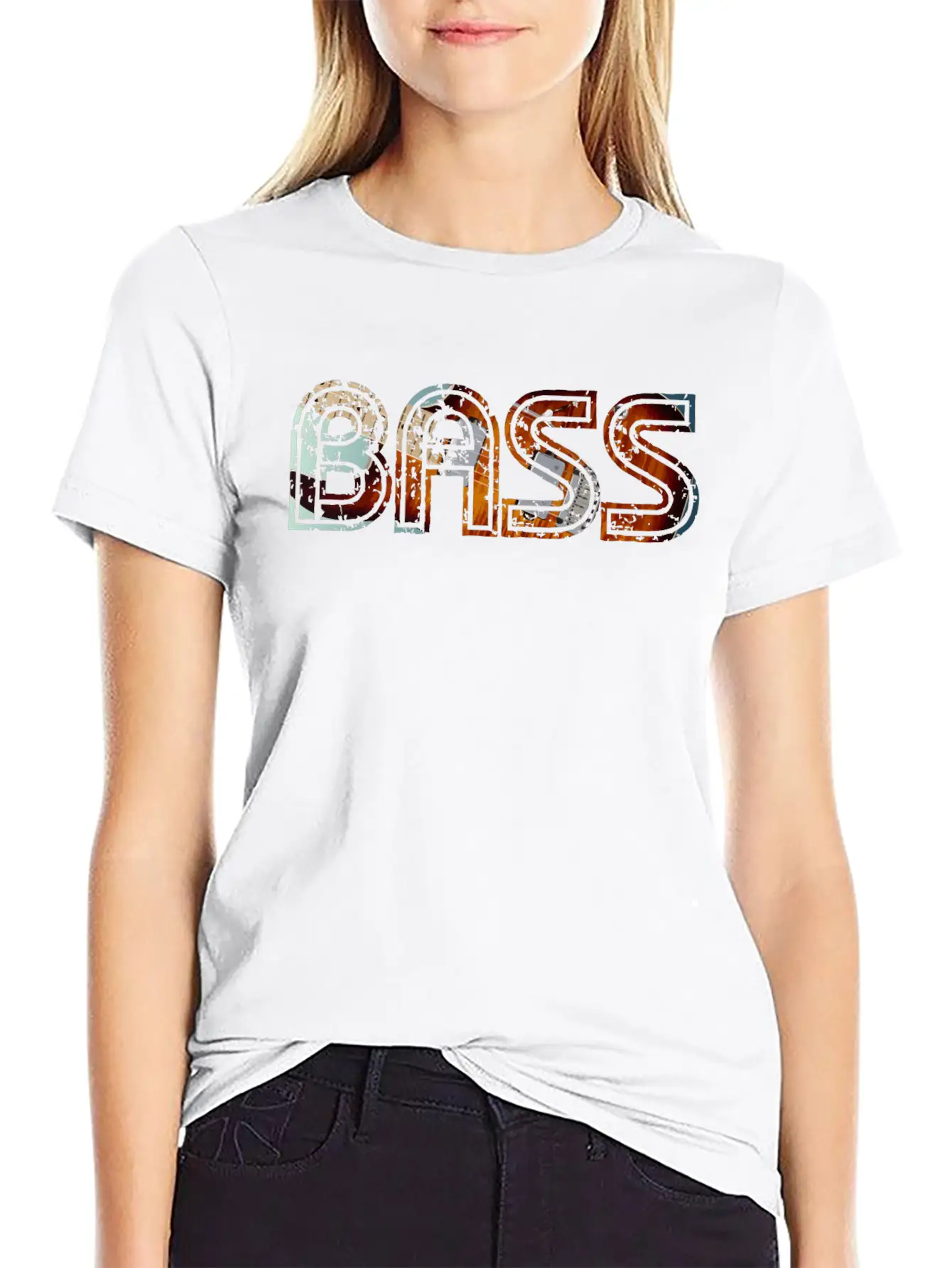 Bass Music Timeless Short Sleeve Tee – Comfy And Minimalist Design