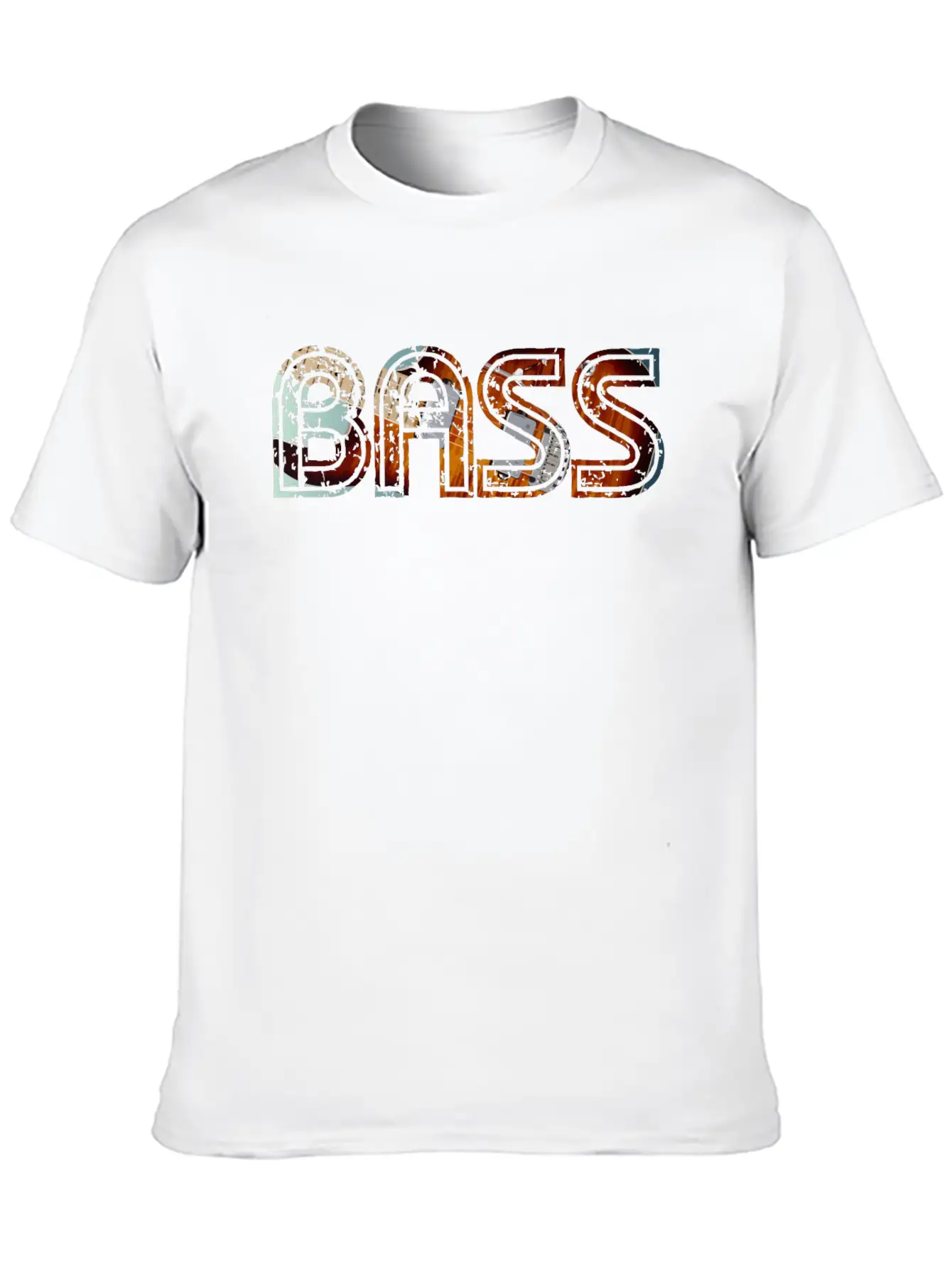 Bass Music Timeless Short Sleeve Tee – Comfy And Minimalist Design