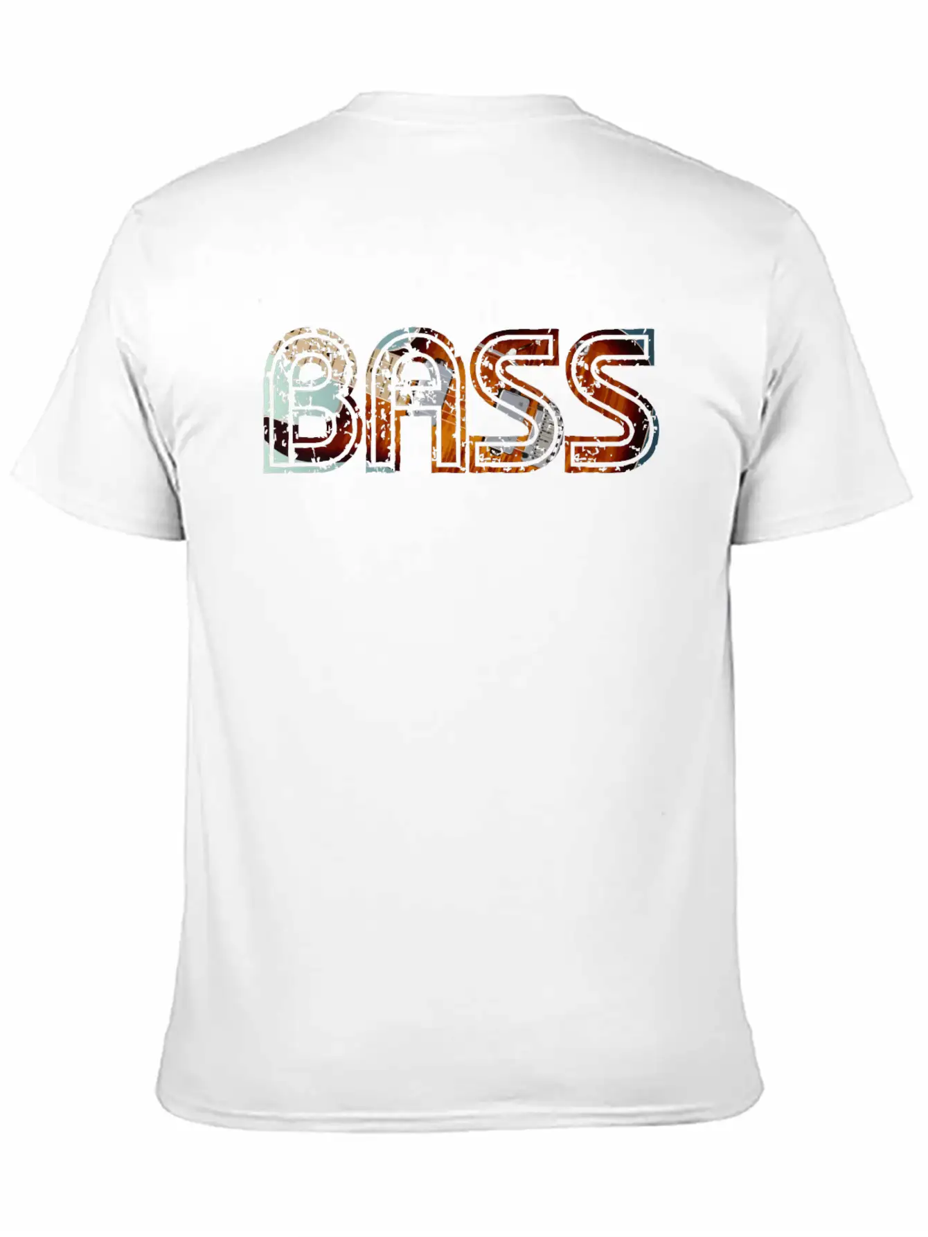 Bass Music Timeless Short Sleeve Tee – Comfy And Minimalist Design