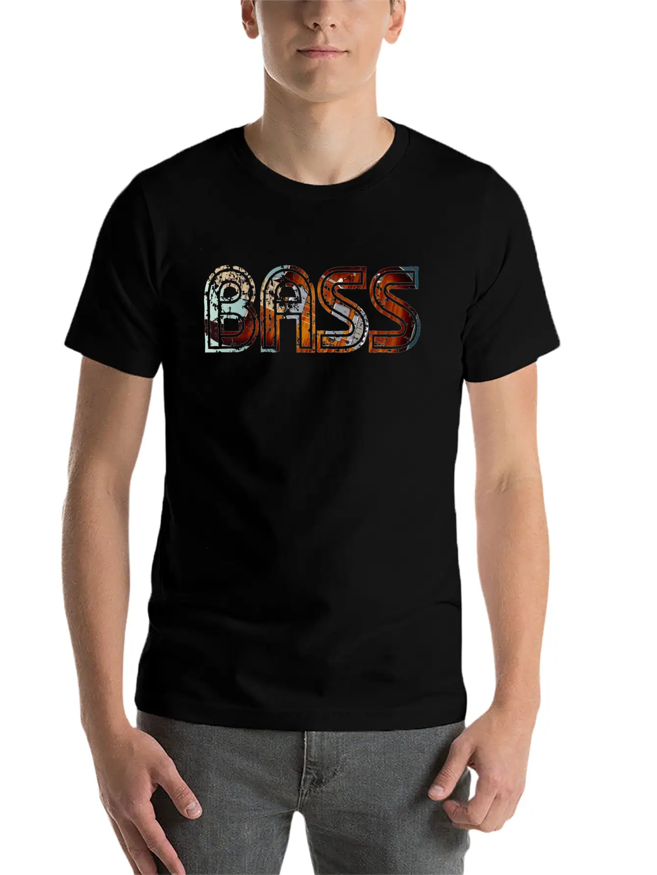 Bass Music Timeless Short Sleeve Tee – Comfy And Minimalist Design