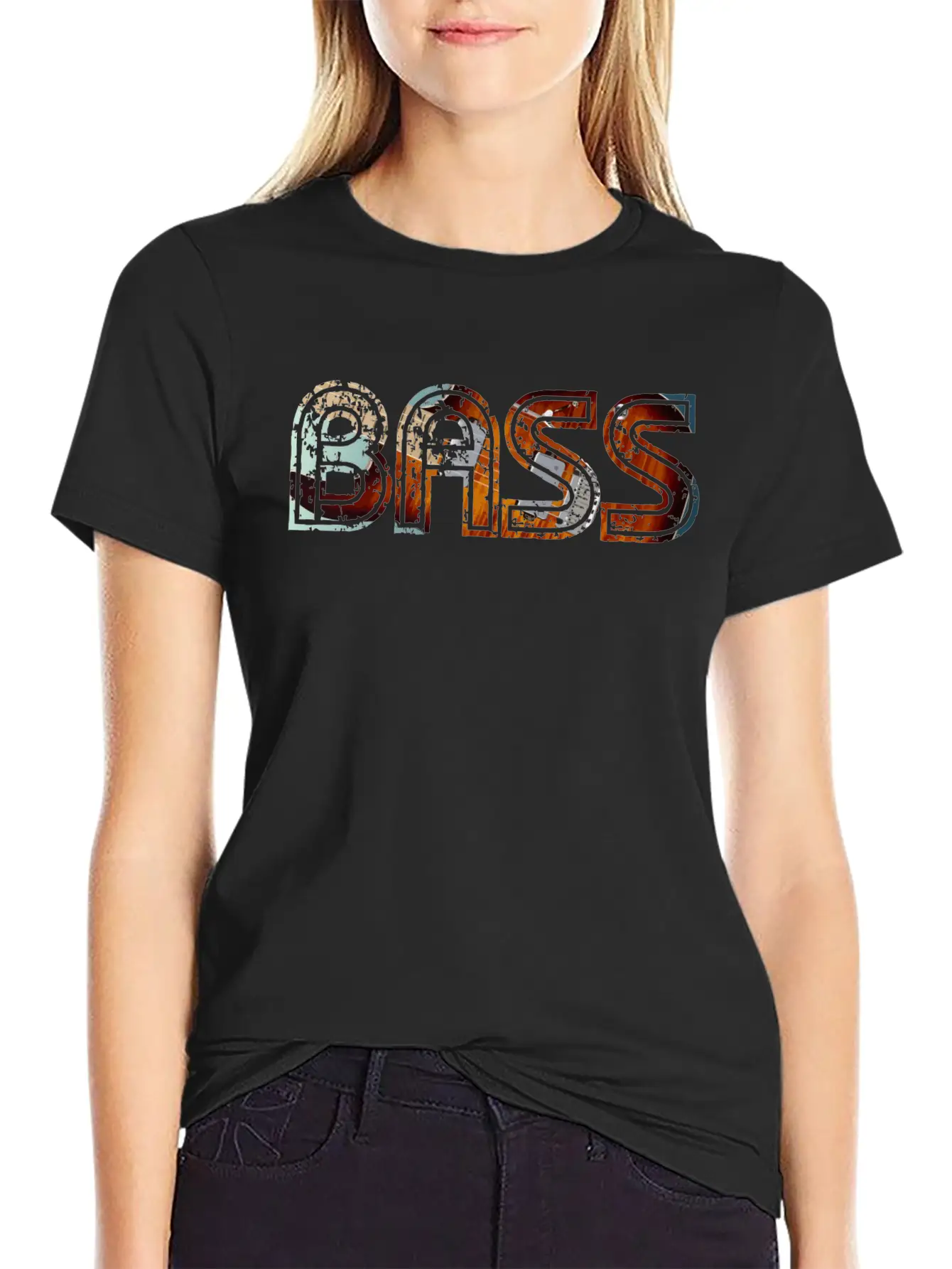 Bass Music Timeless Short Sleeve Tee – Comfy And Minimalist Design